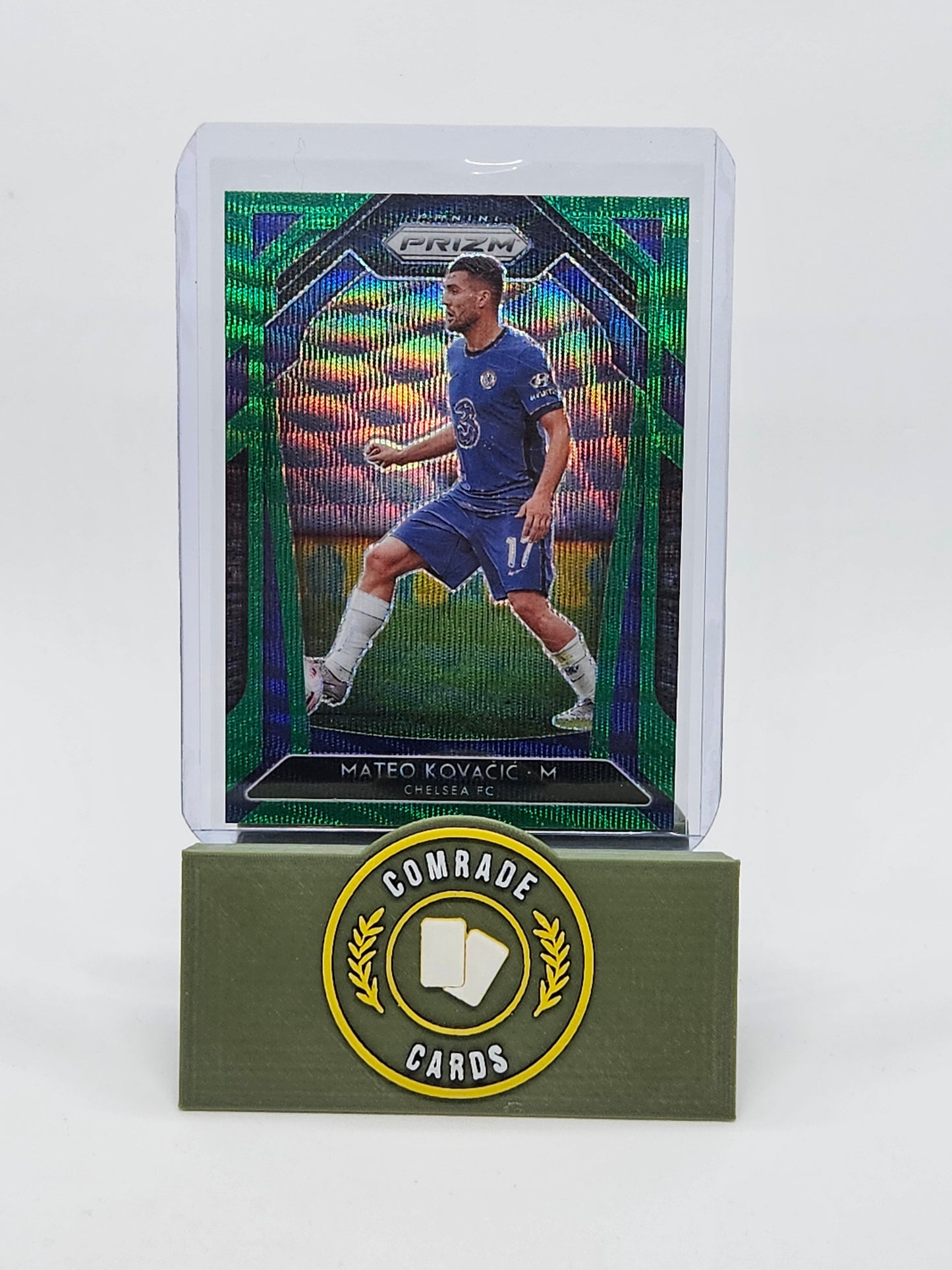 Mateo Kovacic (Chelsea) Parallel Prizm Premier League 2020-2021