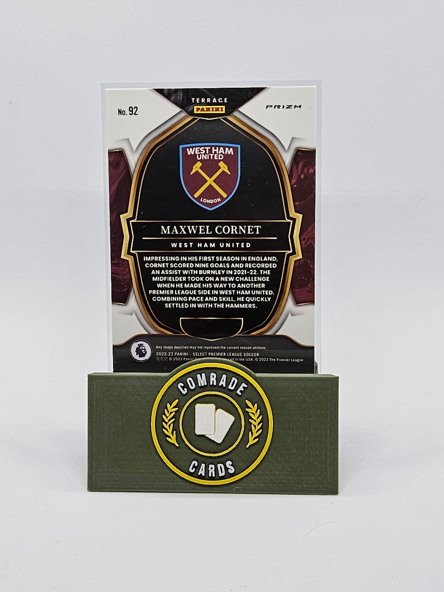 Maxwel Cornet (West Ham) Parallel Select Premier League 2022-2023