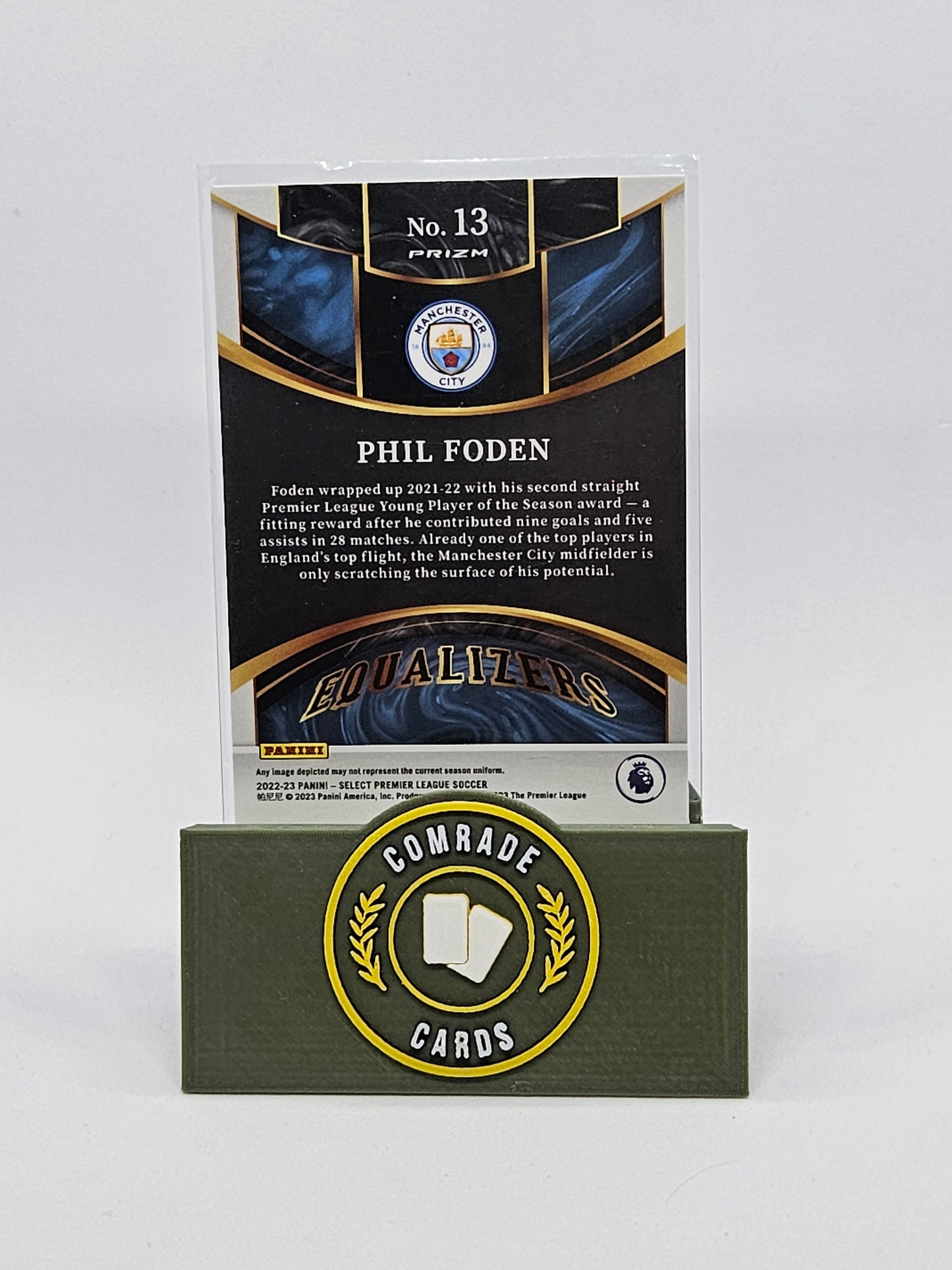 Phil Foden (Man City) Insert Select Premier League 2022-2023