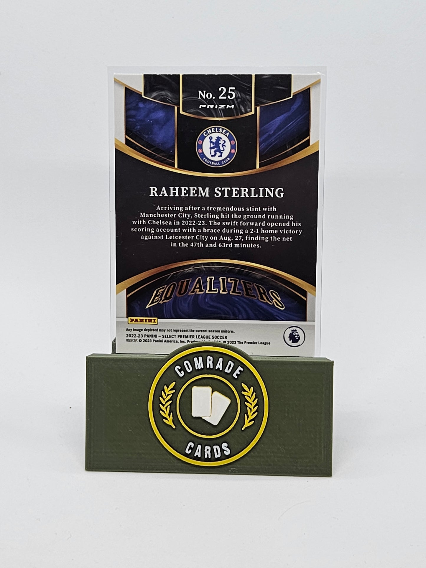 Raheem Sterling (Chelsea) Insert Select Premier League 2022-2023