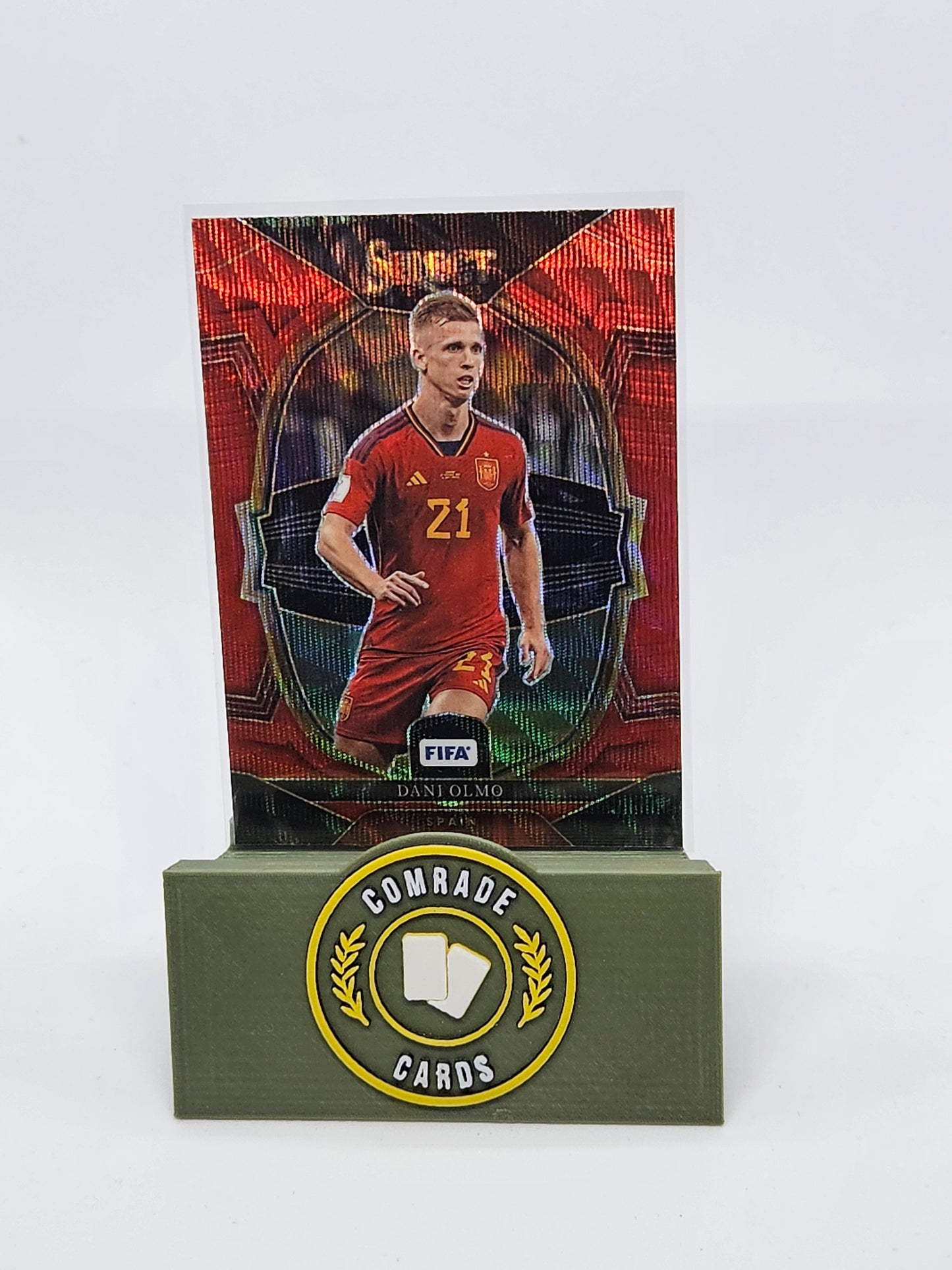 Dani Olmo (Spain) Parallel Select Fifa 2022-2023