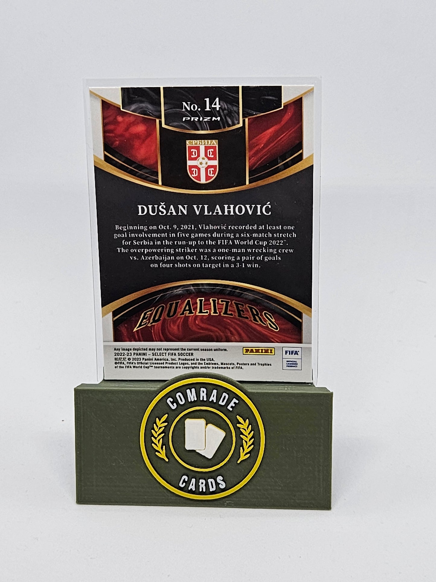 Dusan Vlahovic (Serbia) Insert Select Fifa 2022-2023