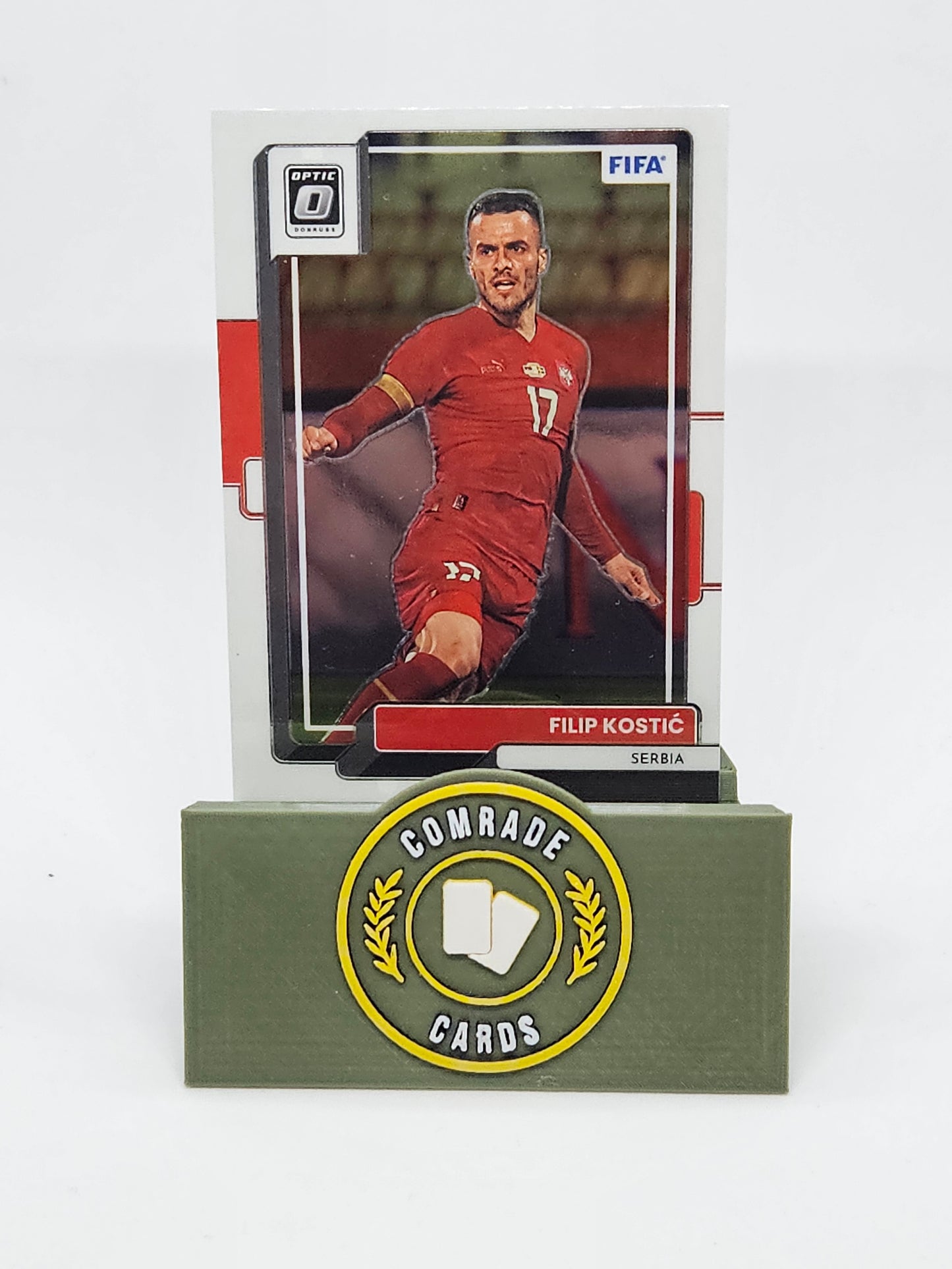 Filip Kostic (Serbia) Parallel Donruss Soccer 2022-2023