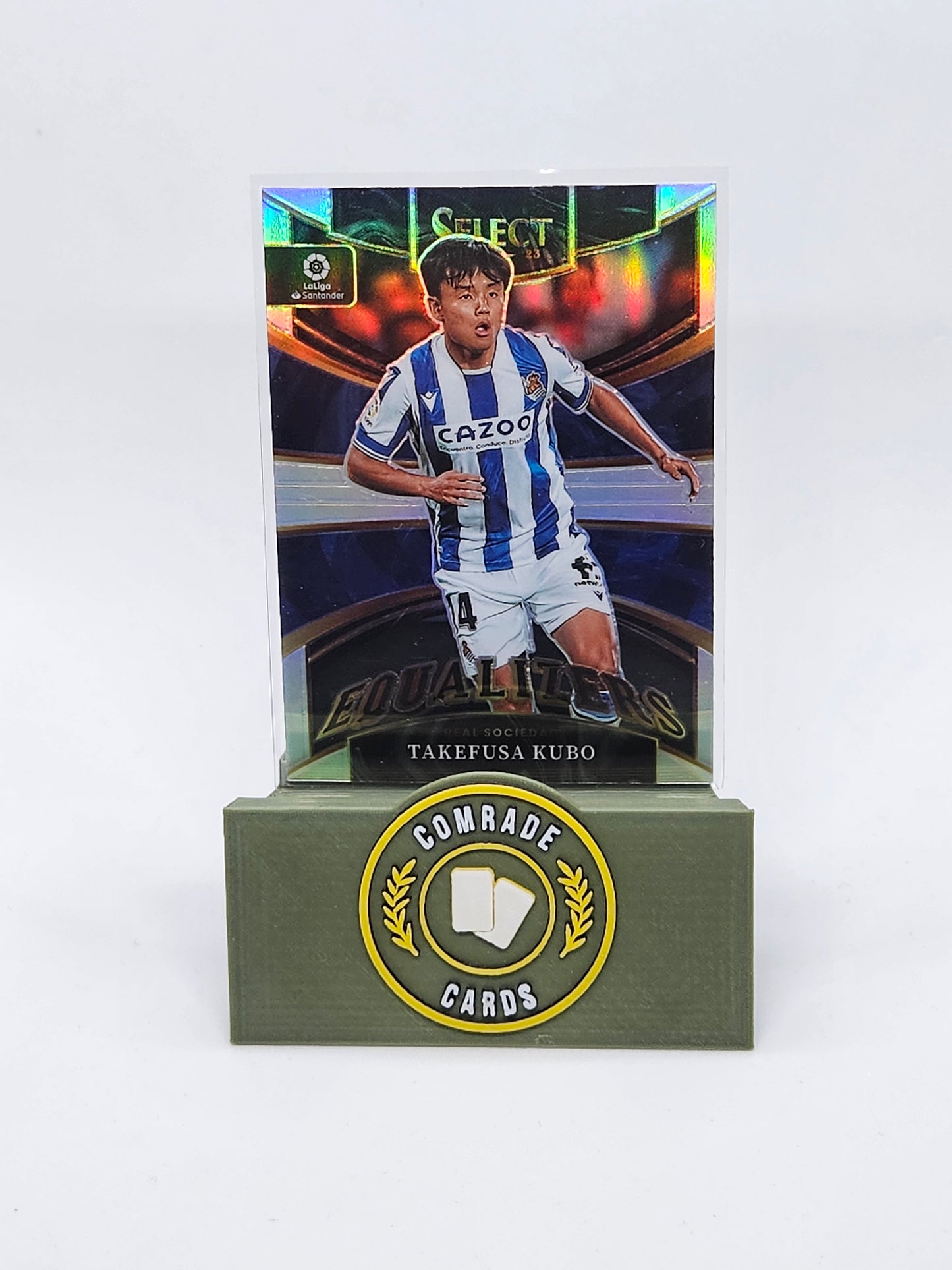 Takefusa Kubo (Real Sociedad) Insert Select La Liga 2022-2023