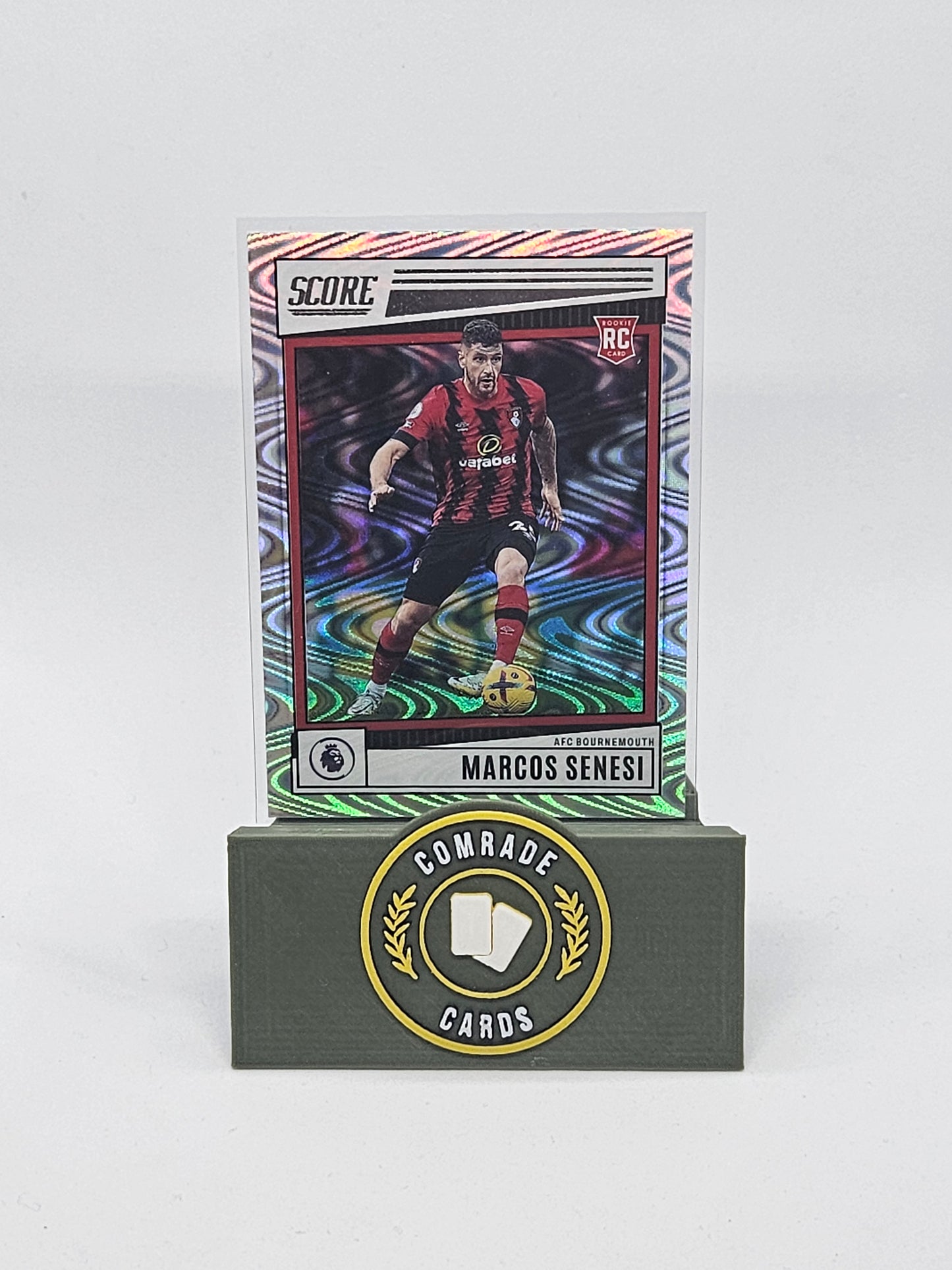 Marcos Senesi (Bournemouth) Parallel Score Premier League 2022-2023