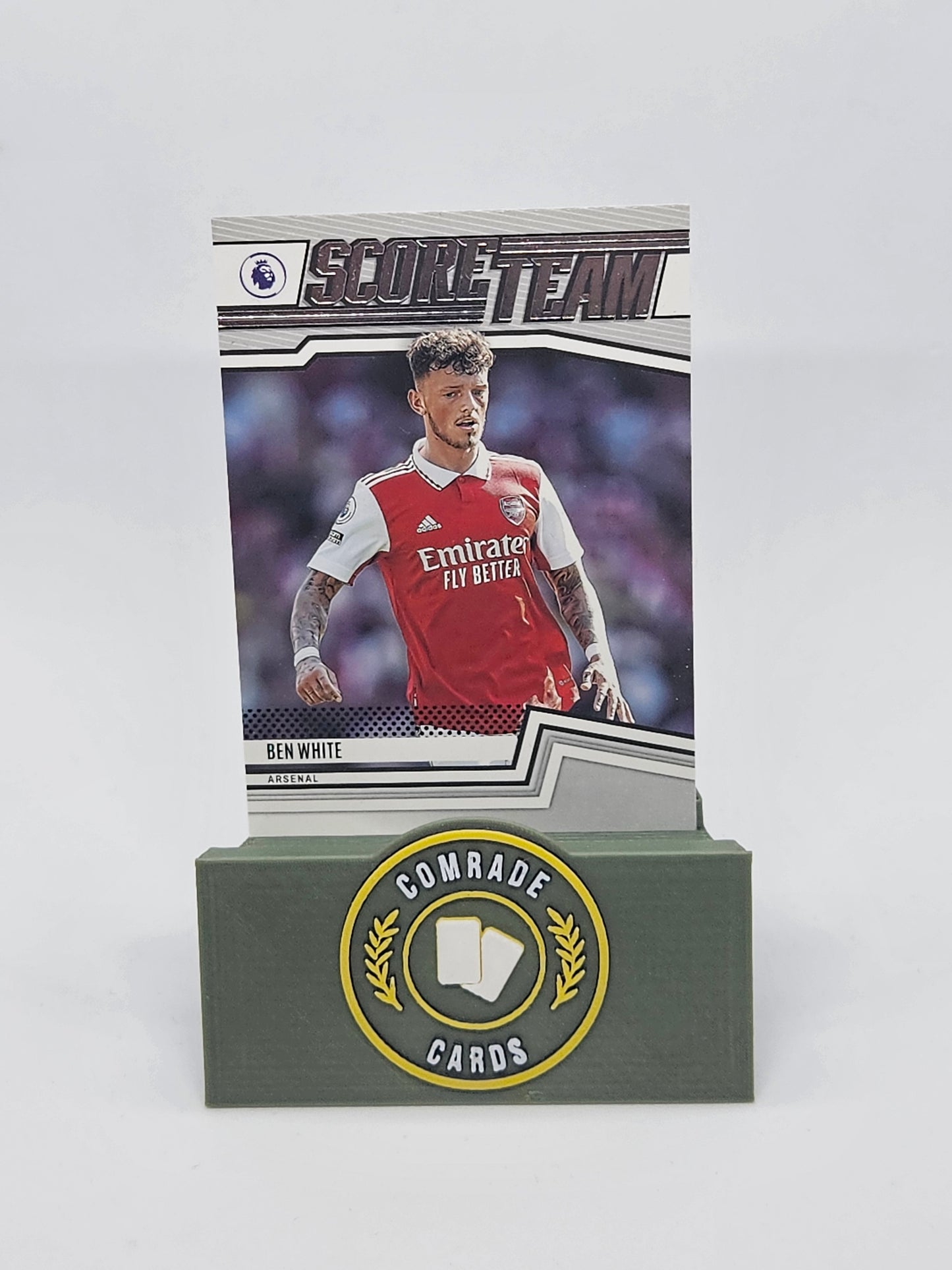 Ben White (Arsenal) Insert Score Premier League 2022-2023