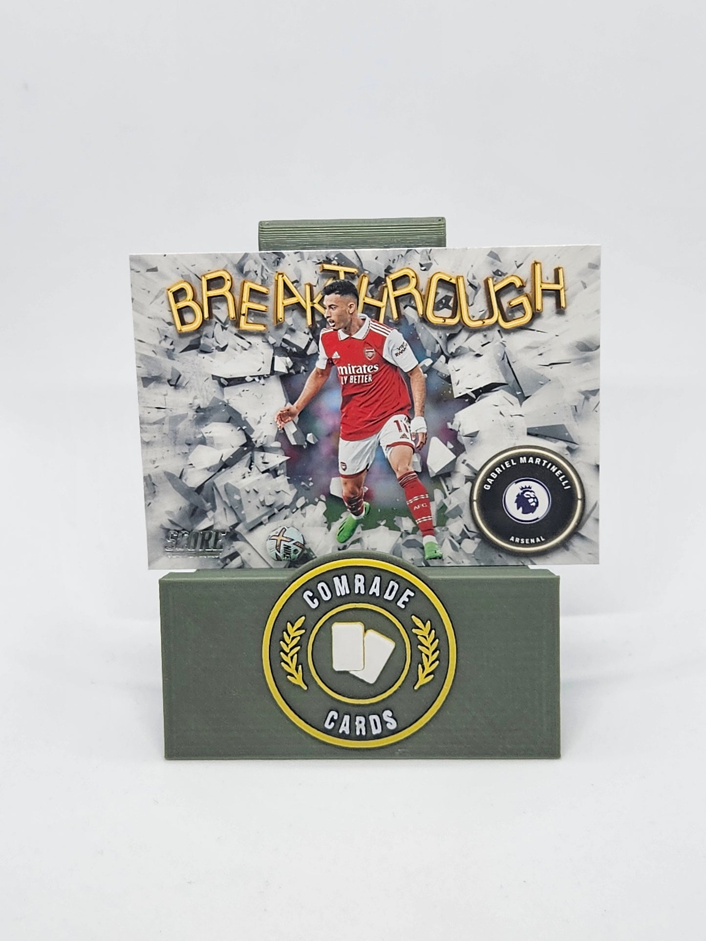 Gabriel Martinelli (Arsenal) Insert Score Premier League 2022-2023