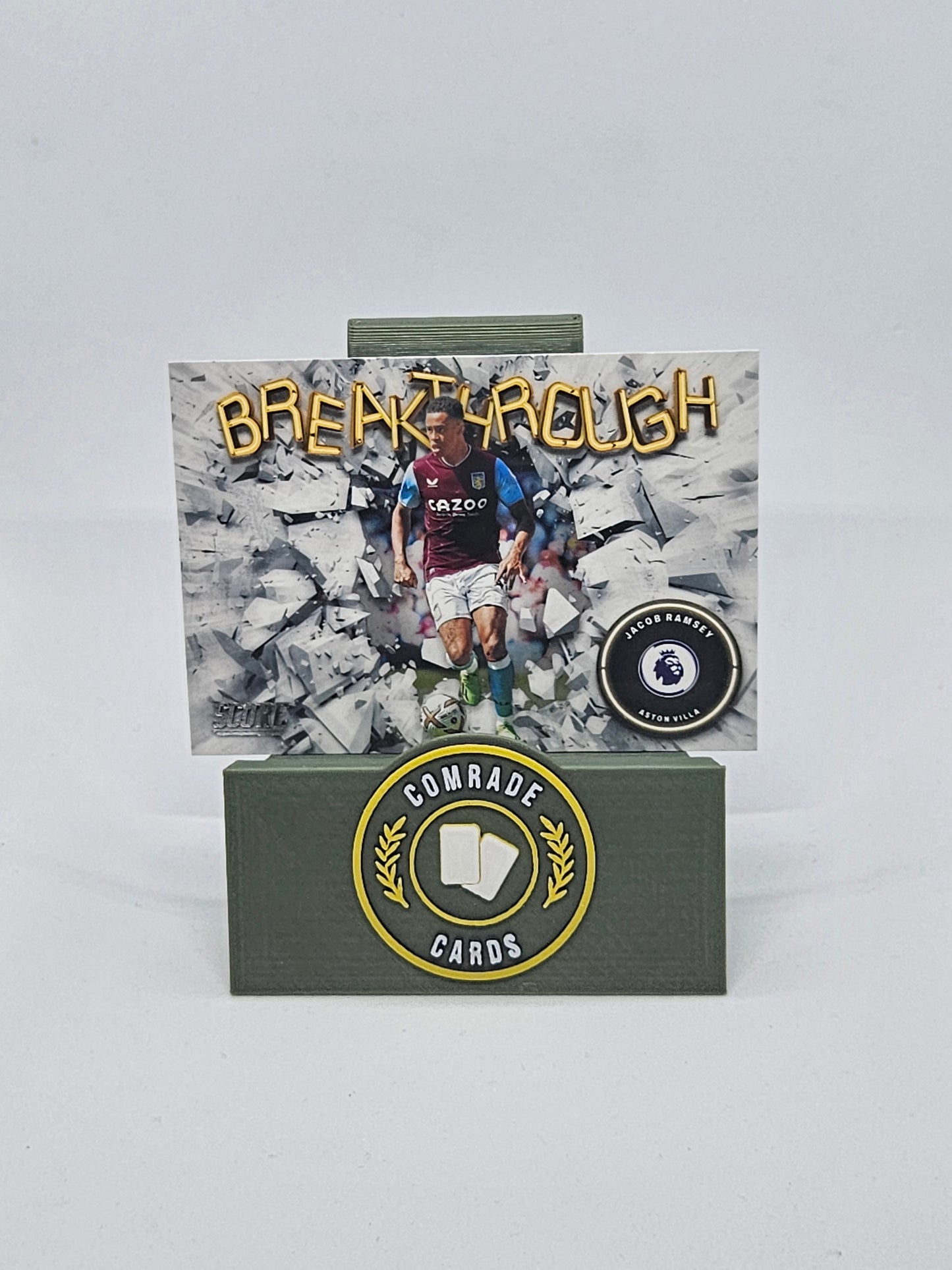 Jacob Ramsey (Aston Villa) Insert Score Premier League 2022-2023