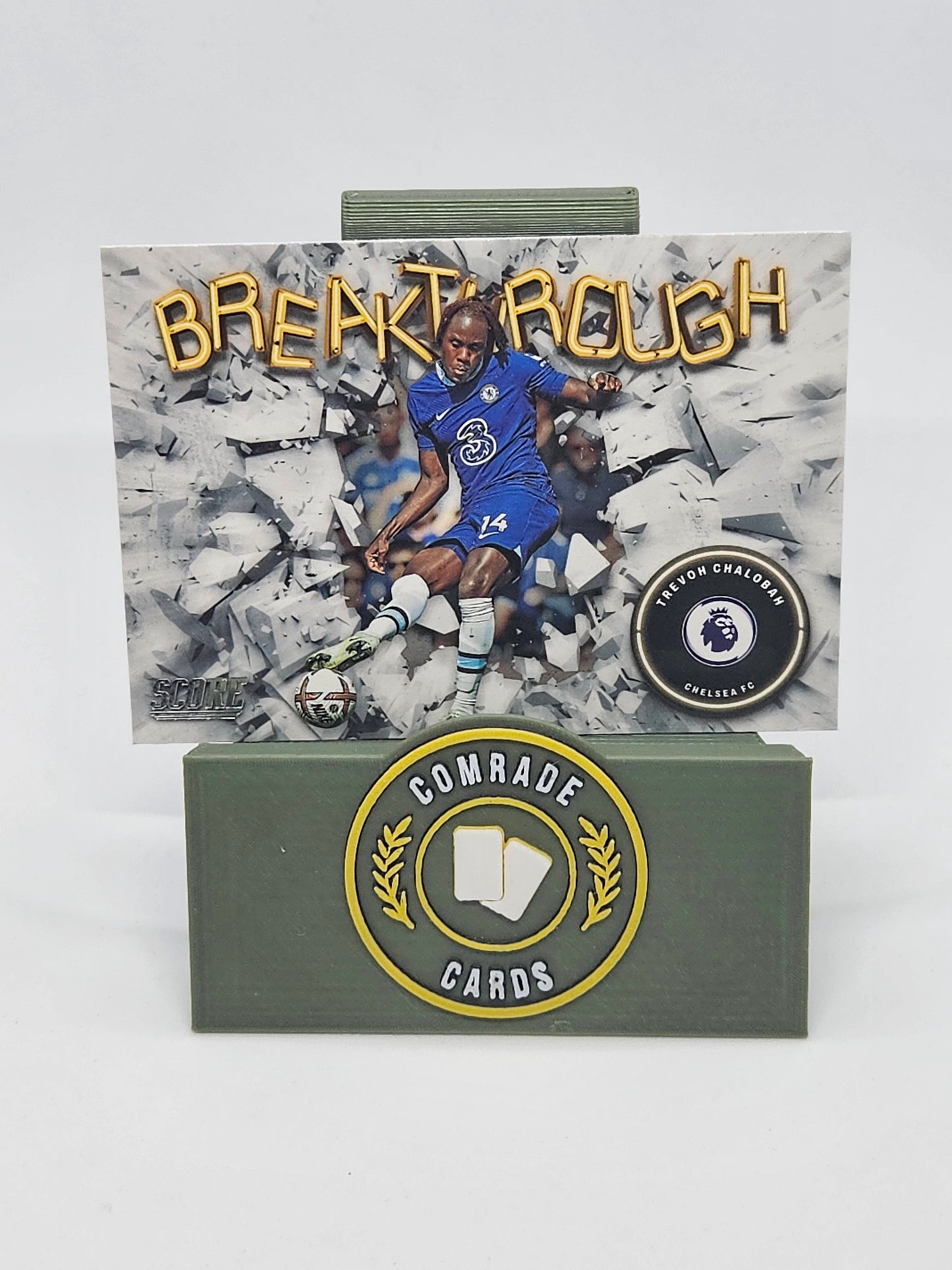 Trevor Chalobah (Chelsea) Insert Score Premier League 2022-2023