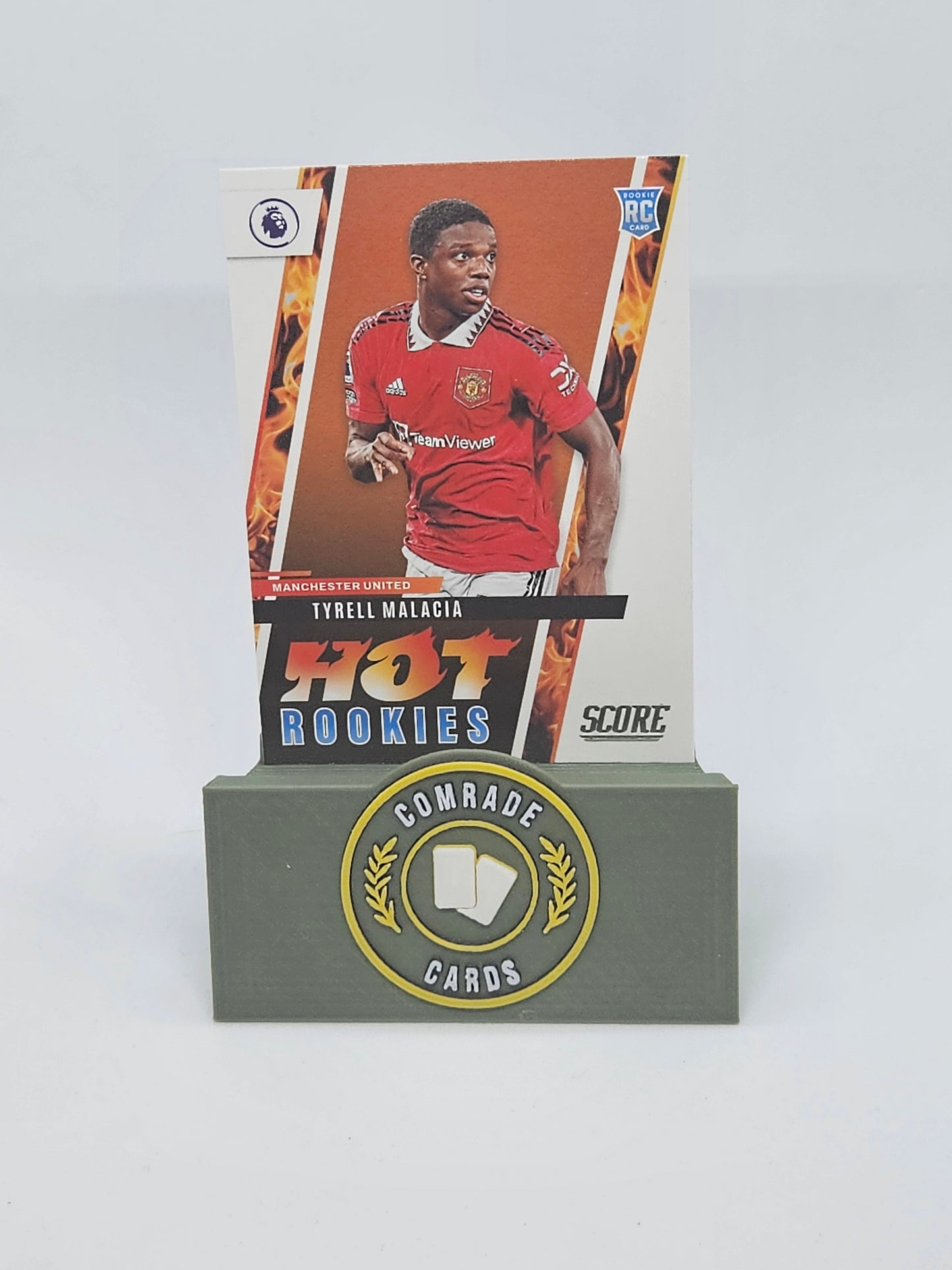 Tyrell Malacia (Man United) Insert Score Premier League 2022-2023