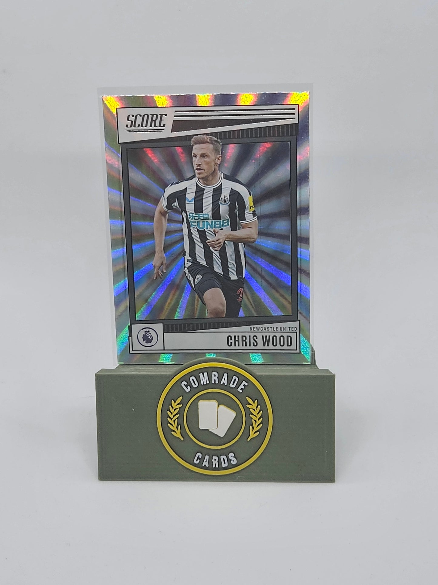 Chris Wood (Newcastle) Parallel Score Premier League 2022-2023