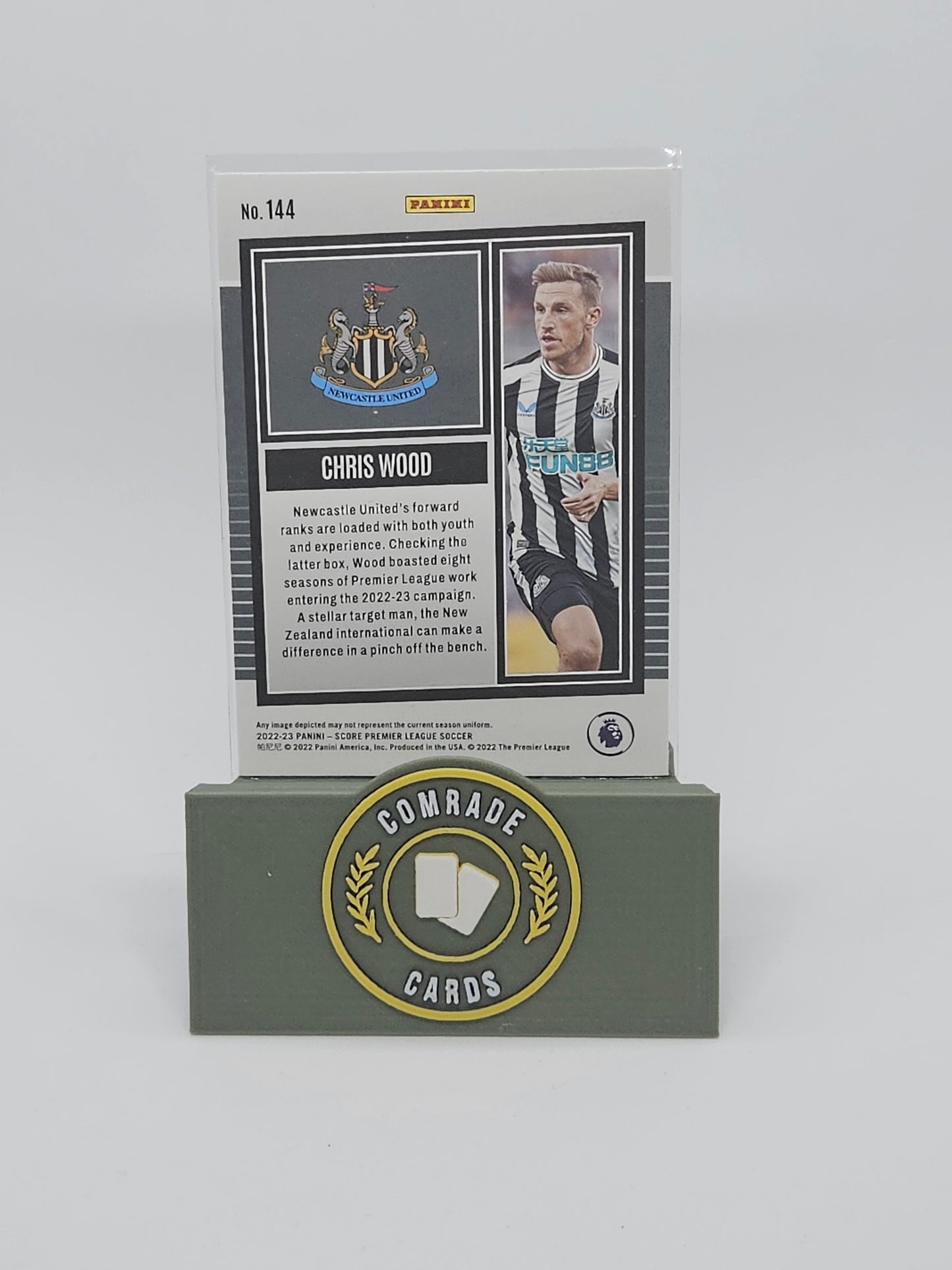 Chris Wood (Newcastle) Parallel Score Premier League 2022-2023