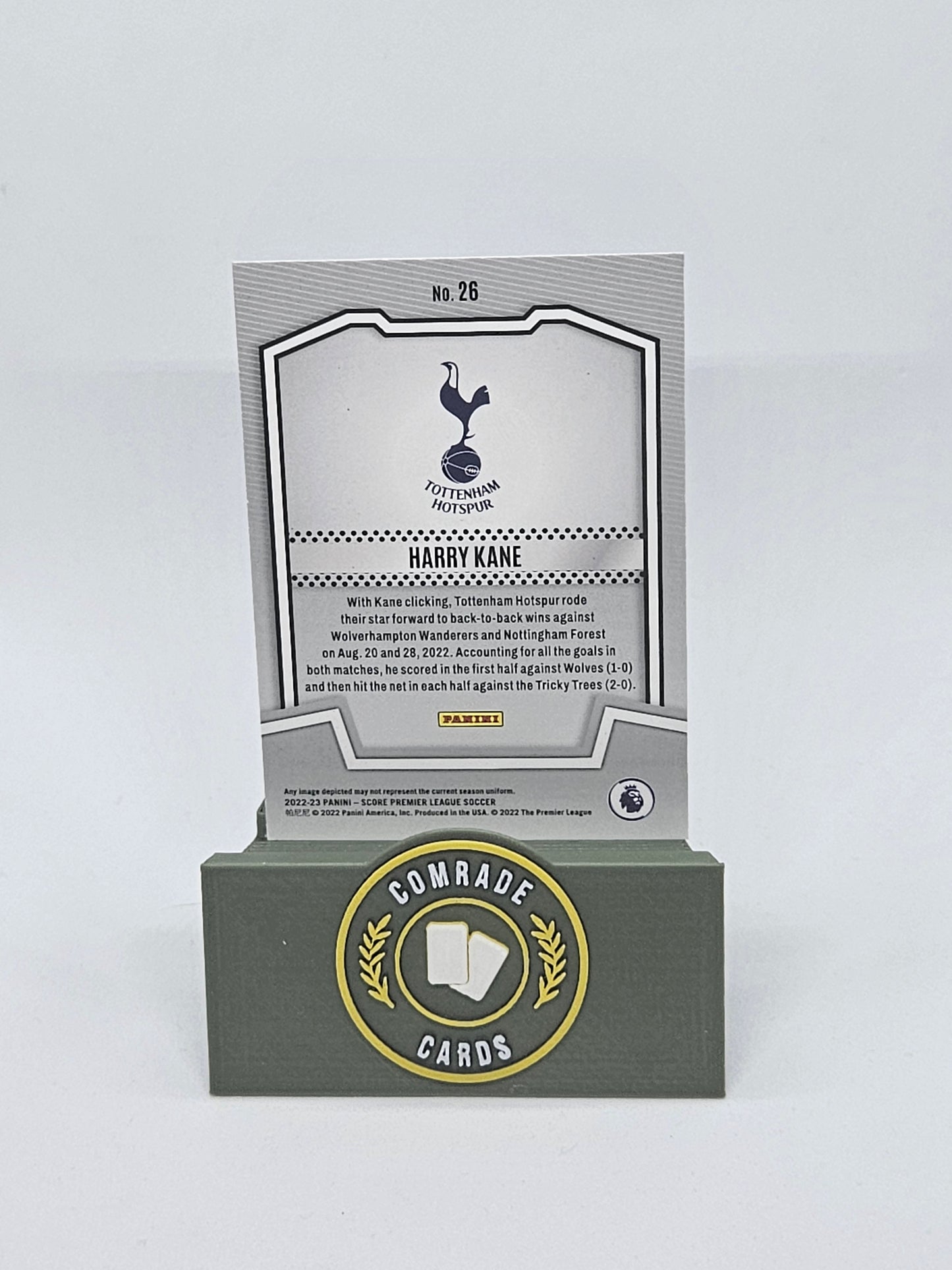Harry Kane (Tottenham) Insert Score Premier League 2022-2023