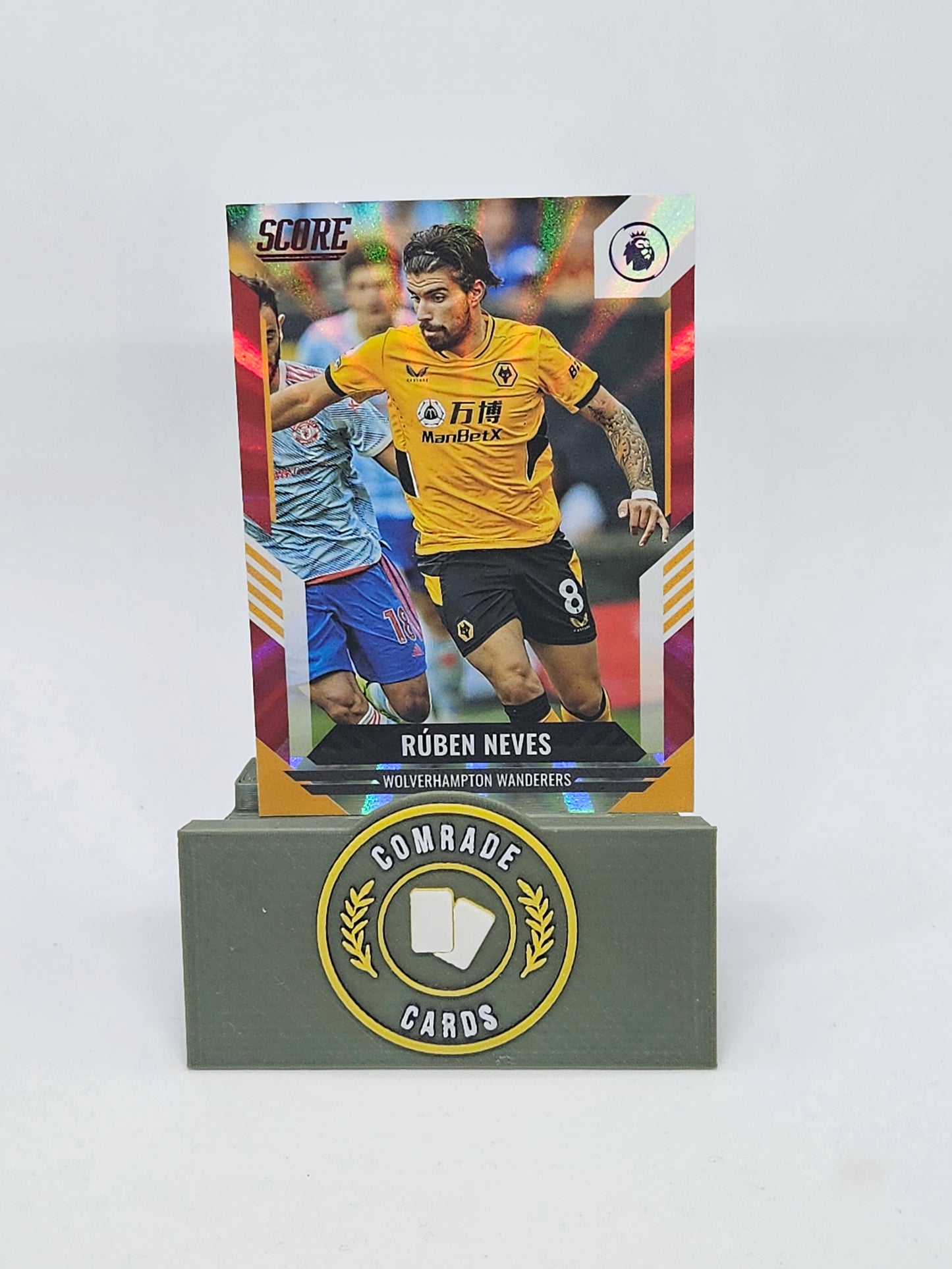 Ruben Neves (Wolves) Parallel Score Premier League 2021-2022