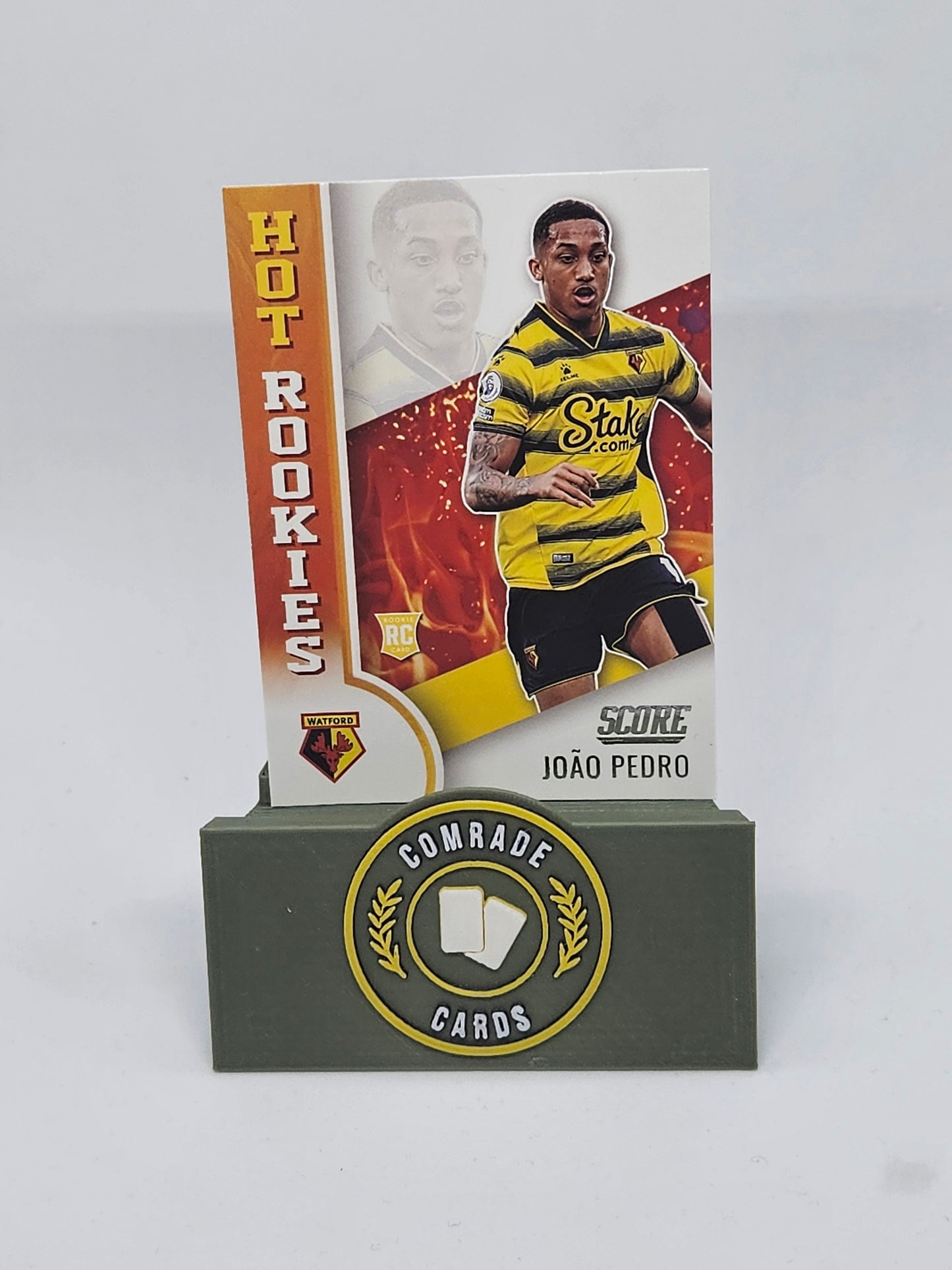 Joao Pedro (Watford) Insert Score Premier League 2021-2022
