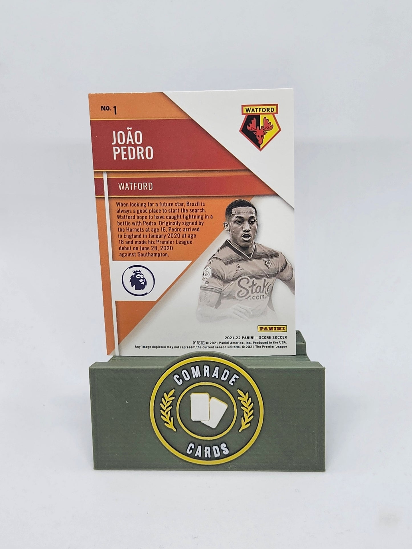 Joao Pedro (Watford) Insert Score Premier League 2021-2022
