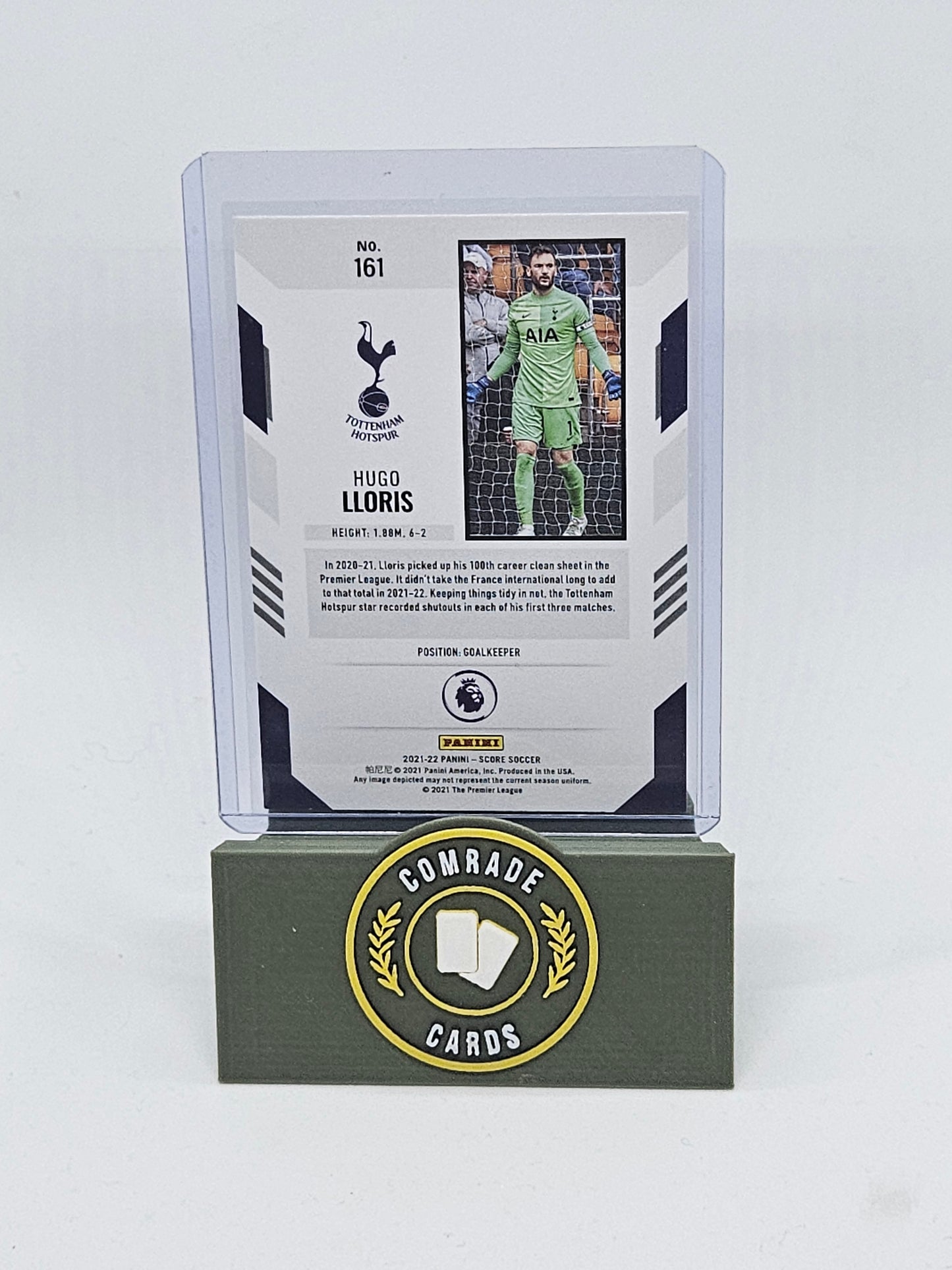 Hugo Lloris (Tottenham) Parallel Score Premier League 2021-2022