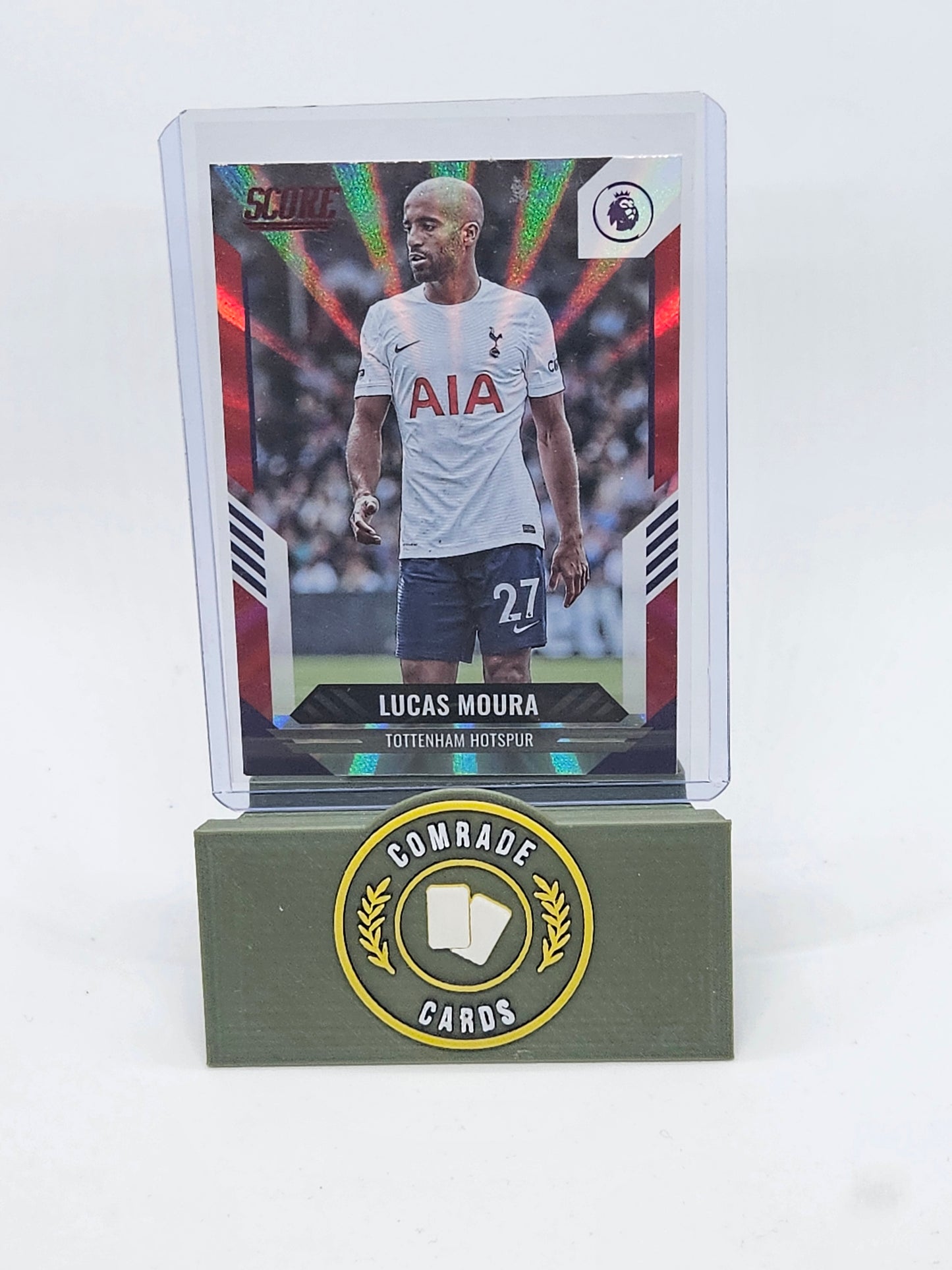 Lucas Moura (Tottenham) Parallel Score Premier League 2021-2022