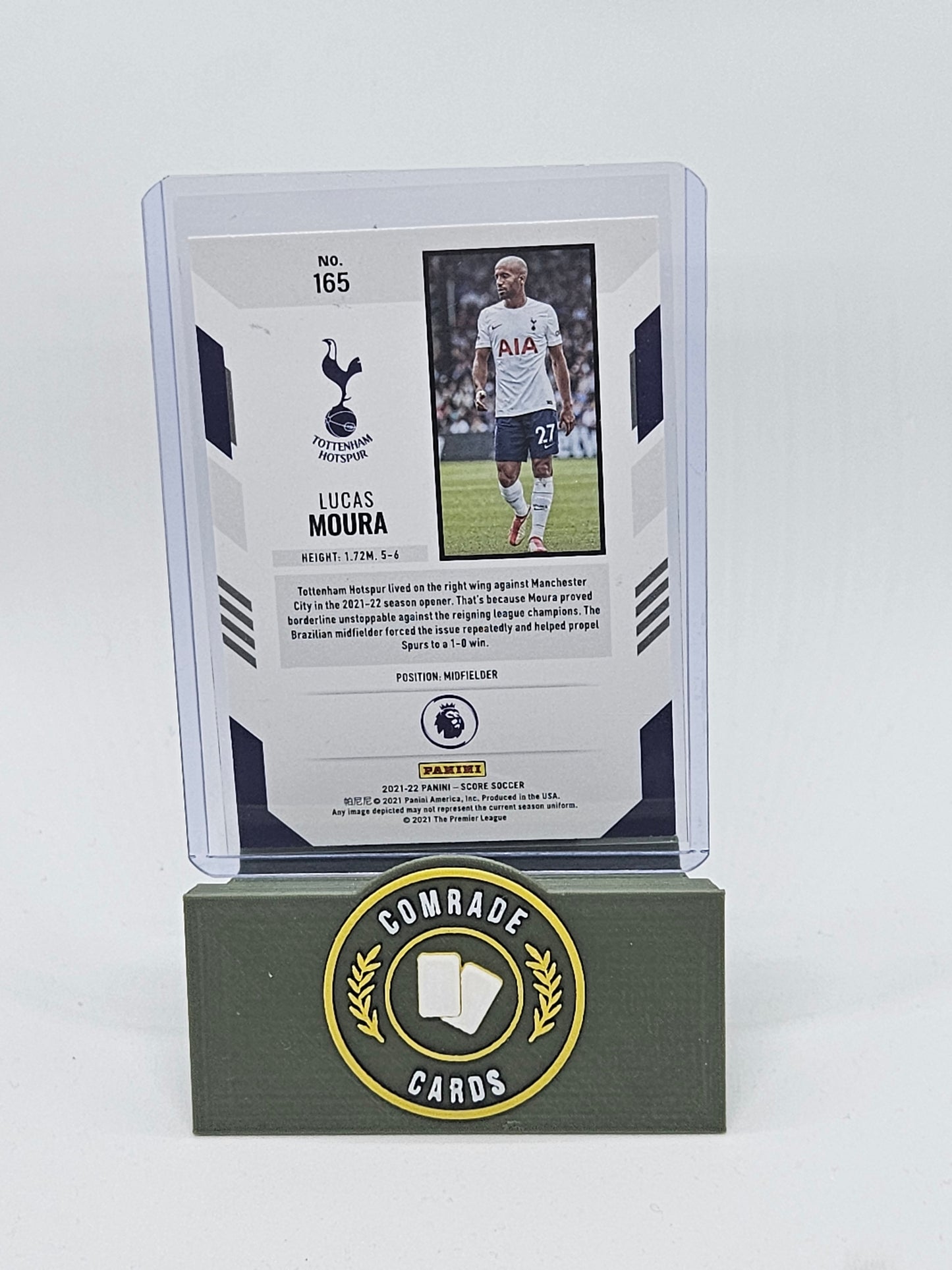 Lucas Moura (Tottenham) Parallel Score Premier League 2021-2022