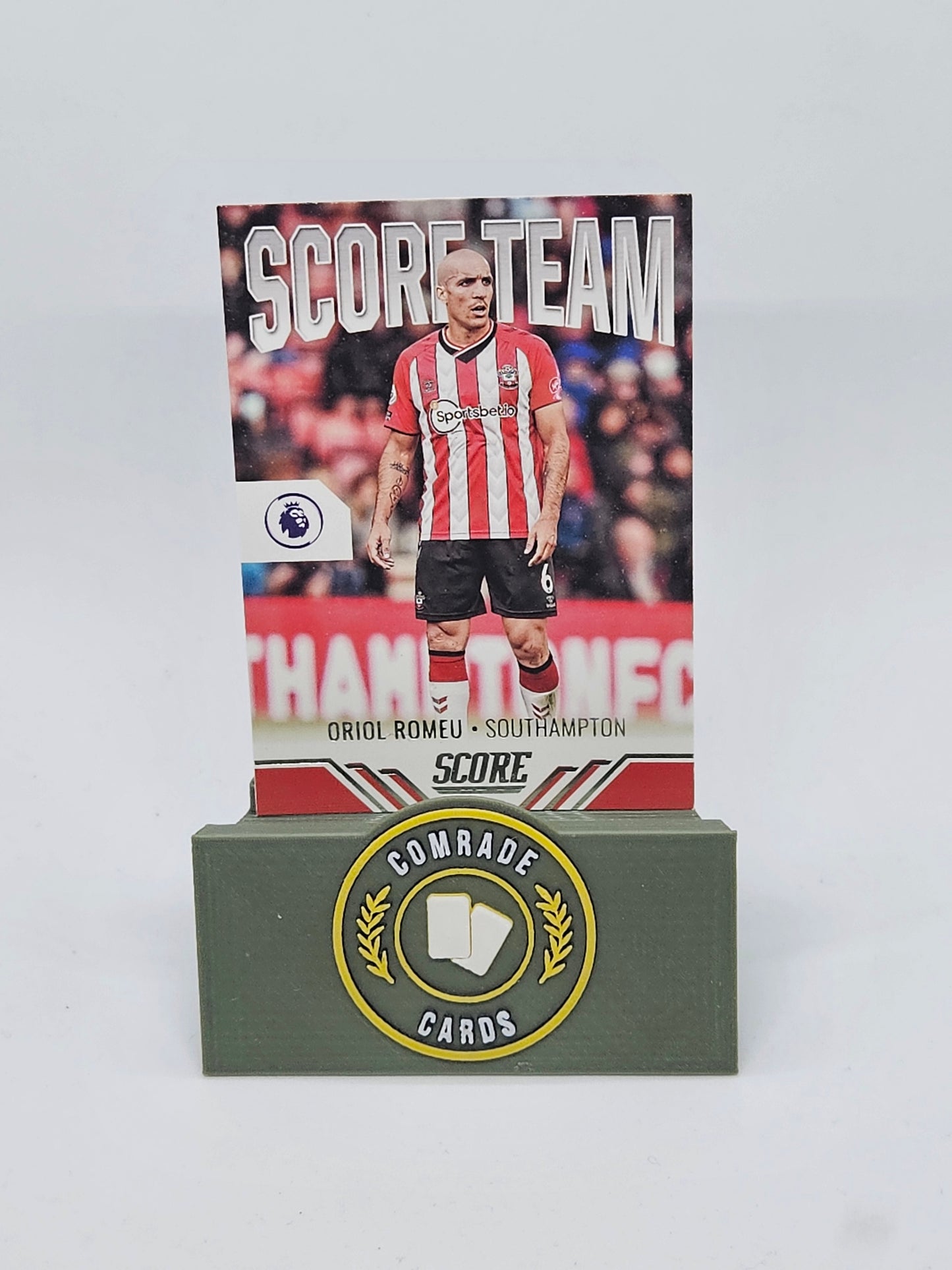 Oriol Romeu (Southampton) Insert Score Premier League 2021-2022
