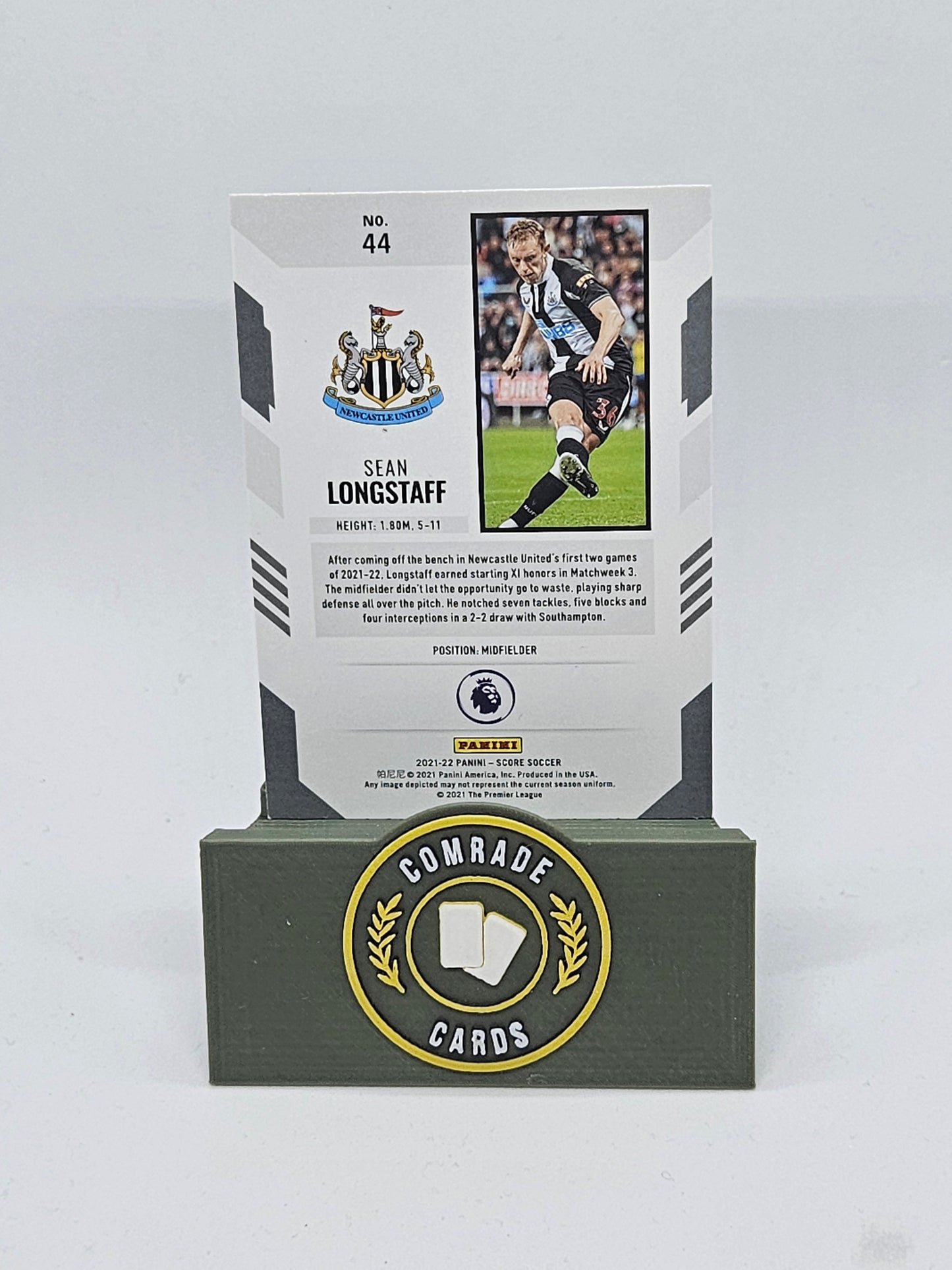 Sean Lonstaff (Newcastle) Parallel Score Premier League 2021-2022