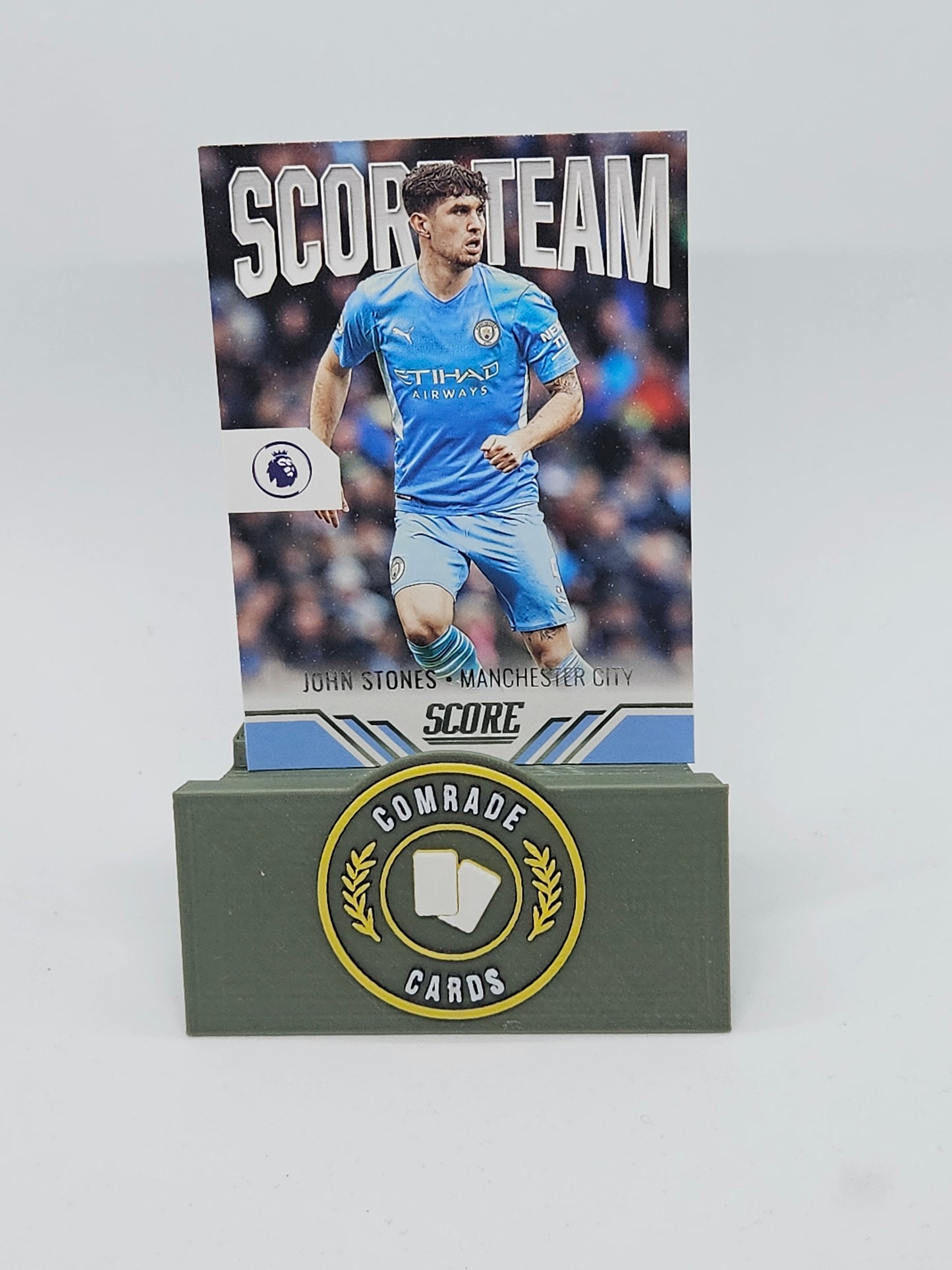 John Stones (Man City) Insert Score Premier League 2021-2022