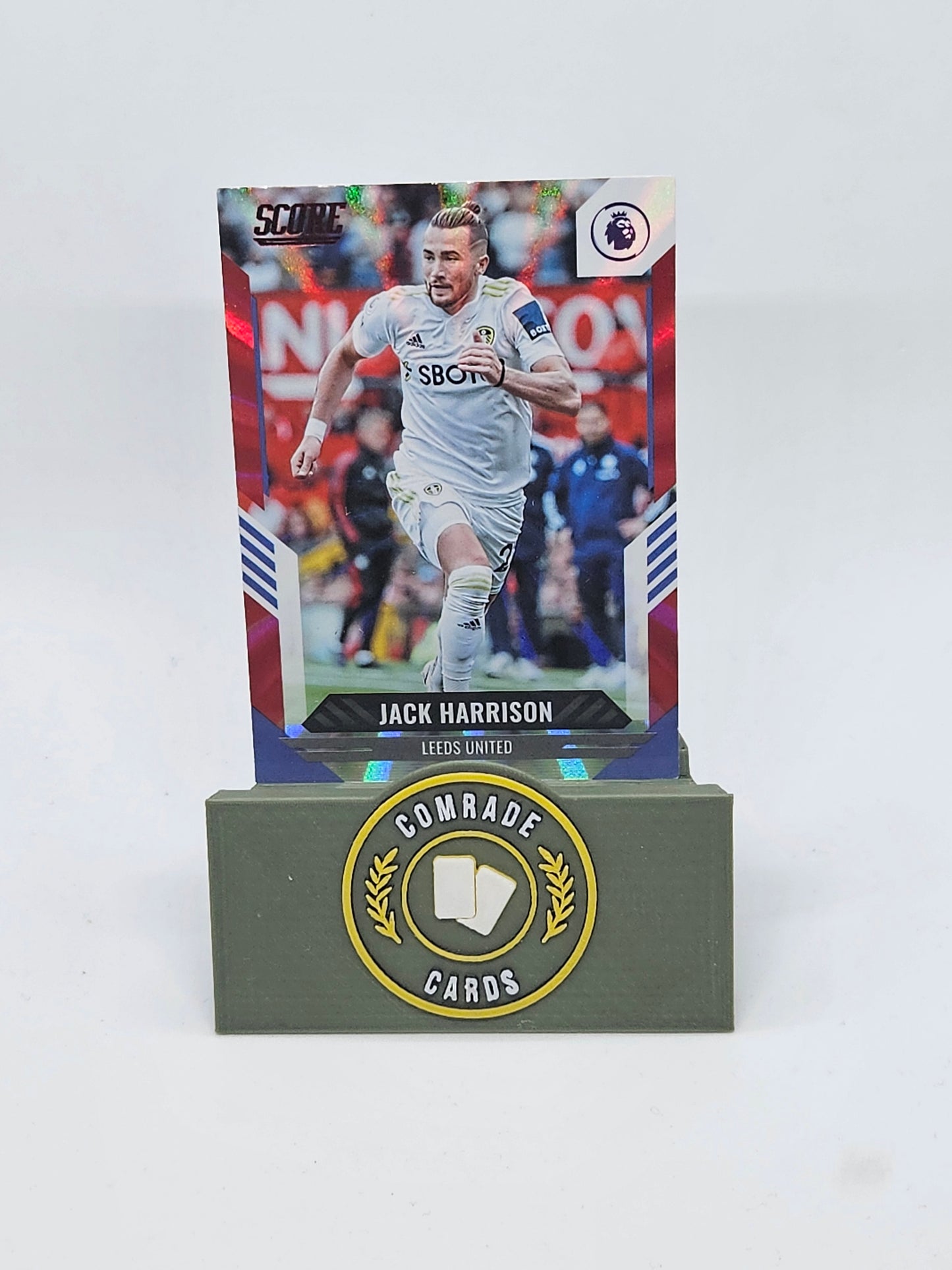 Jack Harrison (Leeds) Parallel Score Premier League 2021-2022