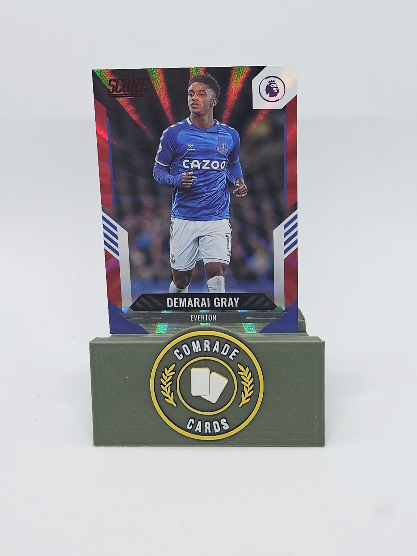 Demarai Gray (Everton) Parallel Score Premier League 2021-2022