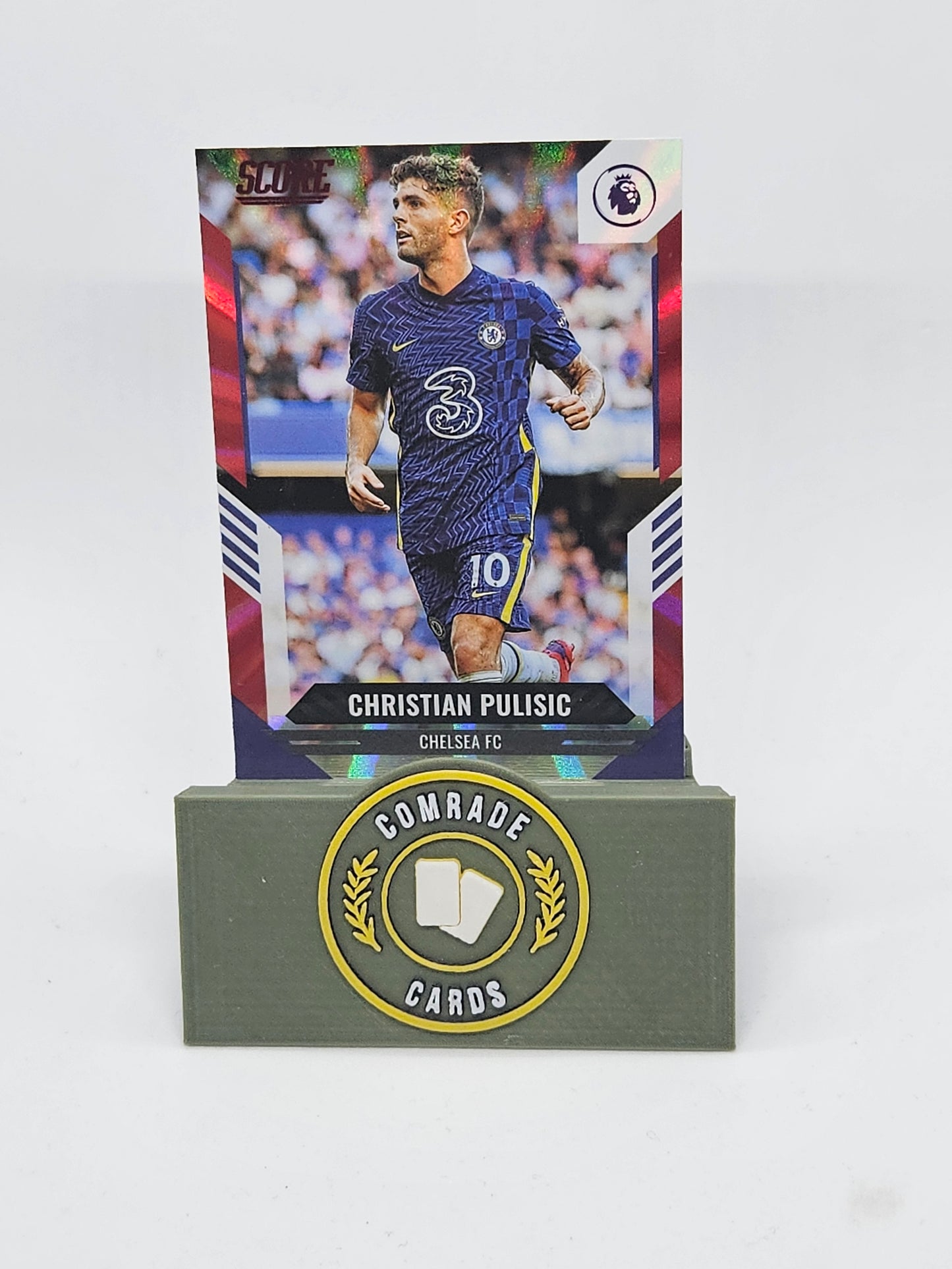 Christian Pulisic (Chelsea) Parallel Score Premier League 2021-2022