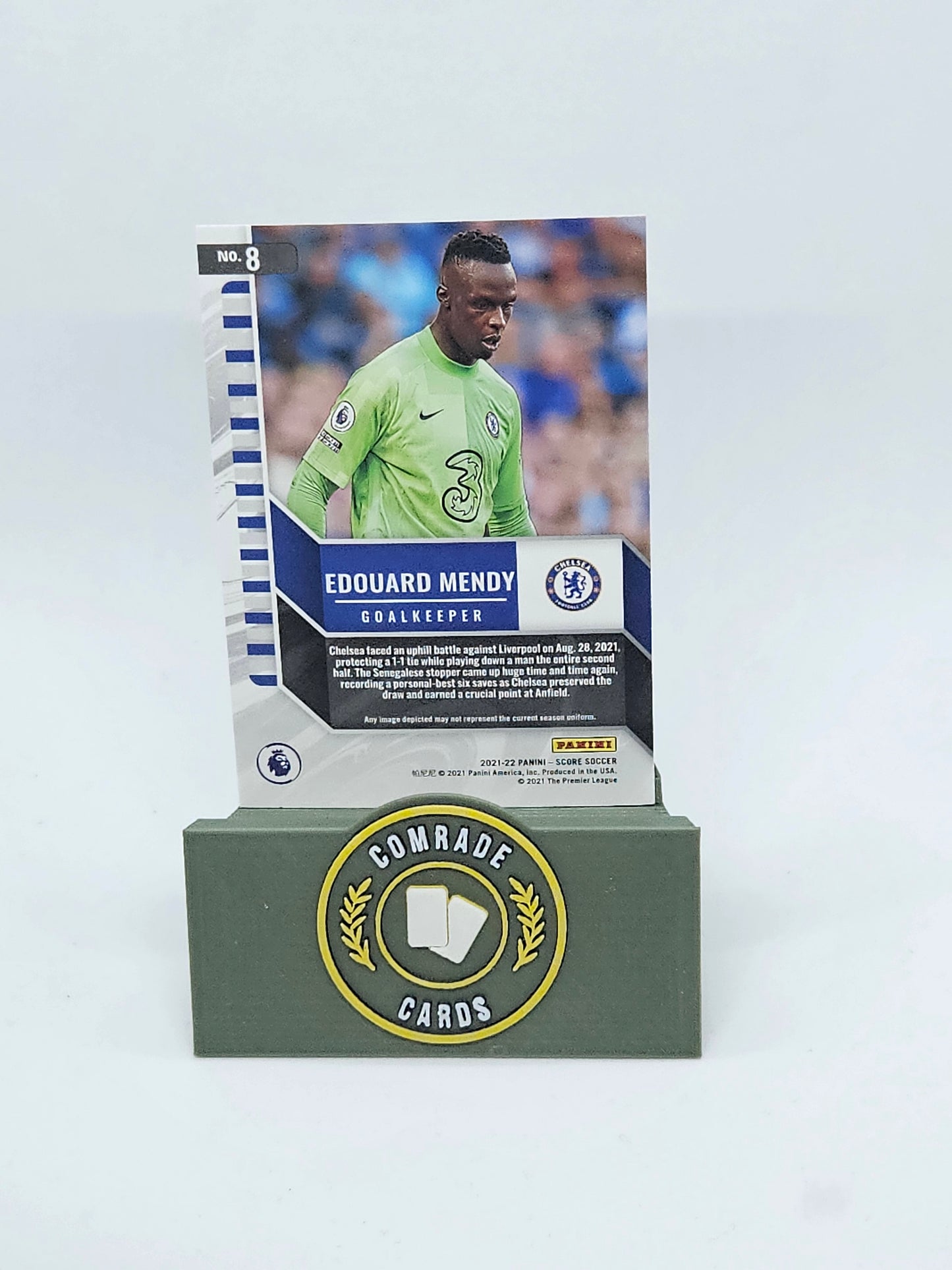 Edouard Mendy (Chelsea) Insert Score Premier League 2021-2022