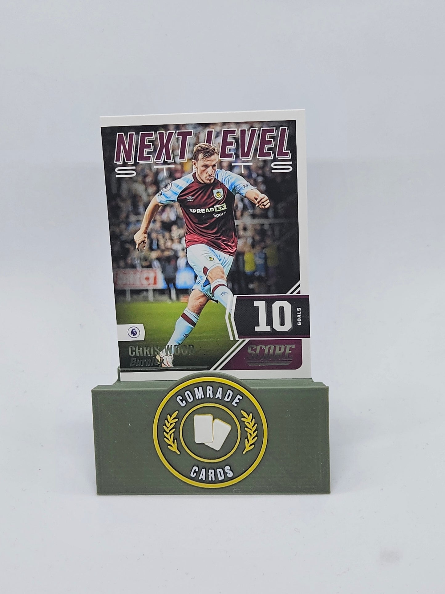 Chris Wood (Burnley) Insert Score Premier League 2021-2022