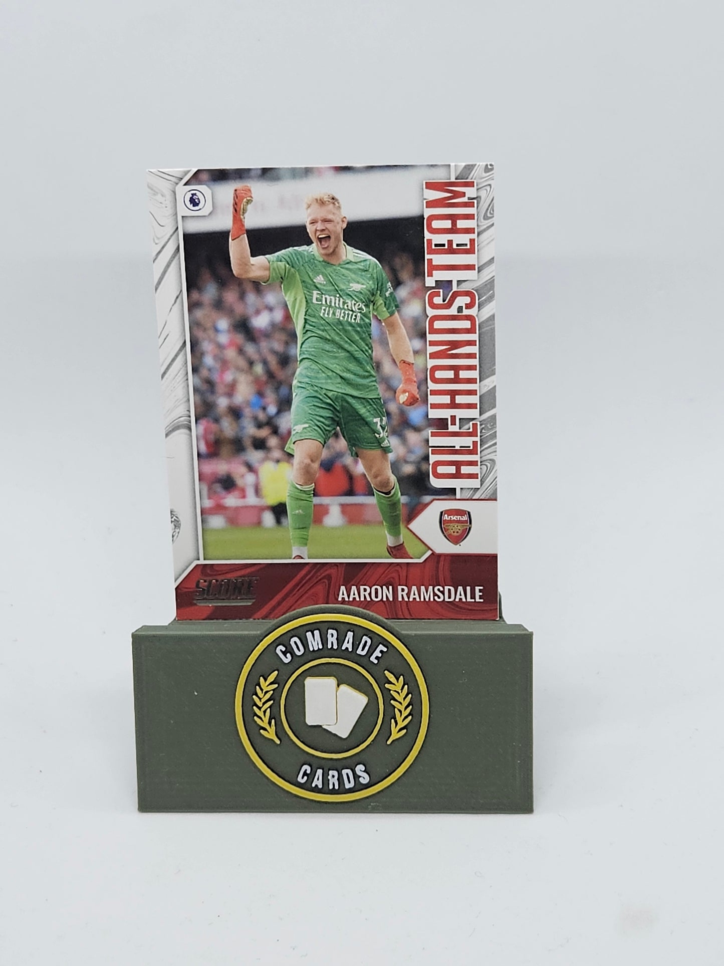 Aaron Ramsdale (Arsenal) Insert Score Premier League 2021-2022