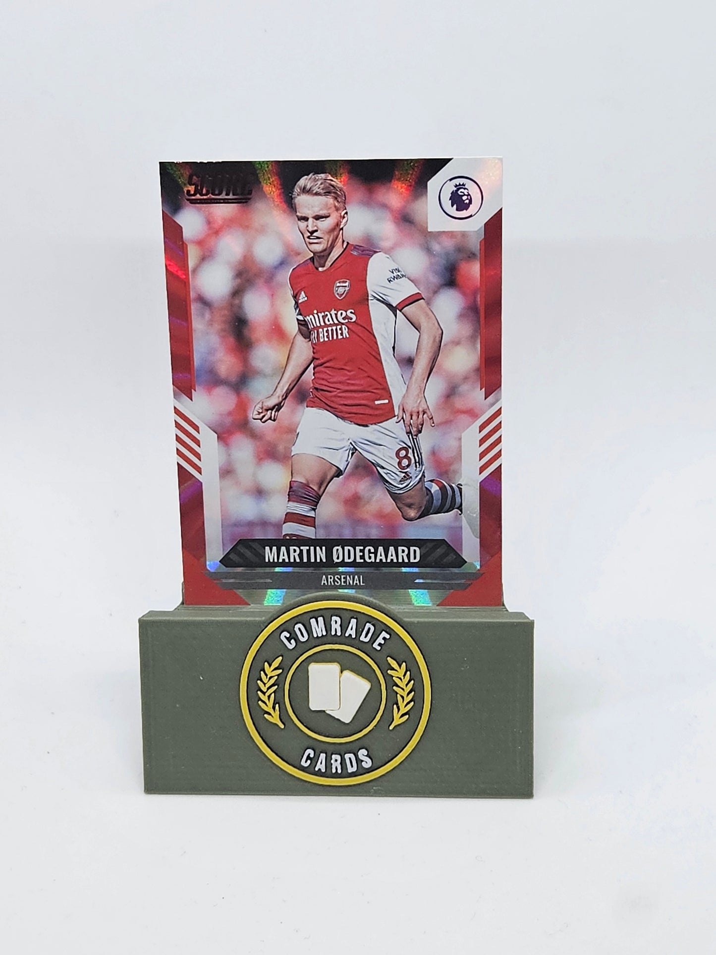 Martin Odegaard (Arsenal) Parallel Score Premier League 2021-2022