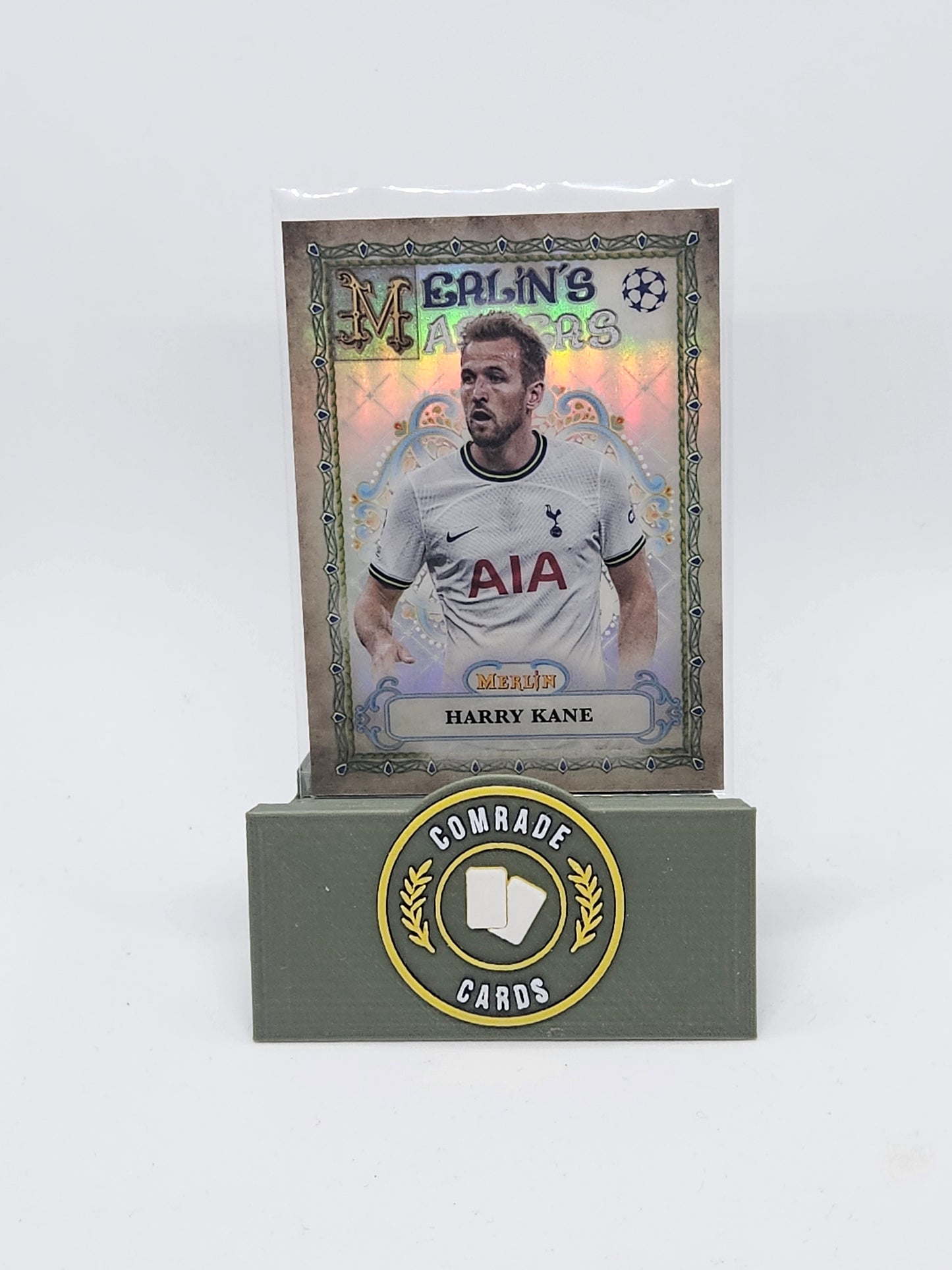 Harry Kane (Tottenham) Insert Topps Merlin Chrome UCC 2022-2023