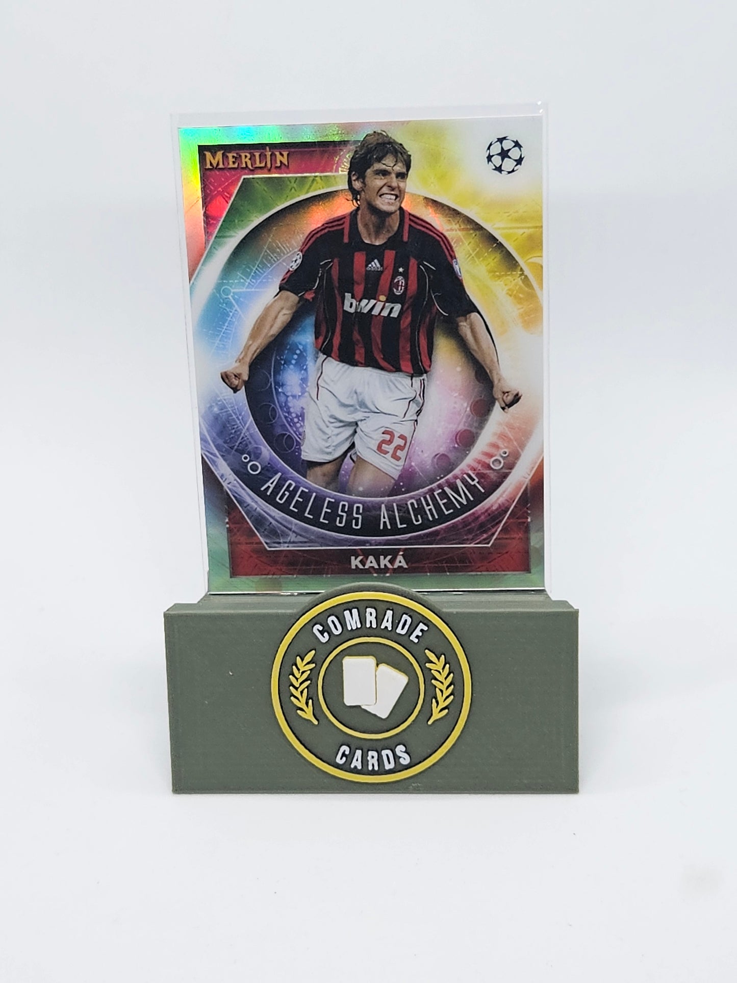 Kaka (AC Milan) Insert Topps Merlin Chrome UCC 2022-2023