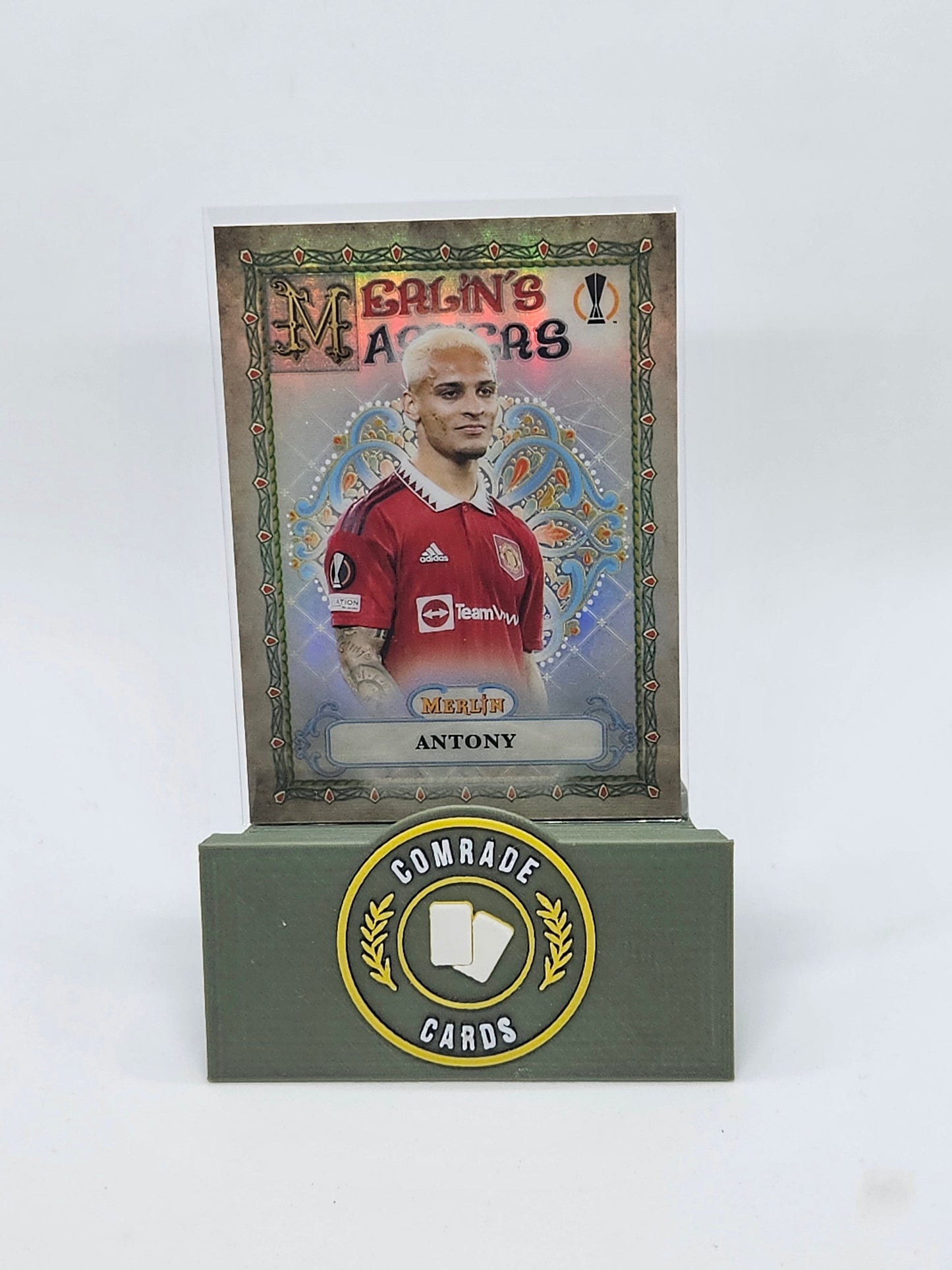 Antony (Man United) Insert Topps Merlin Chrome UCC 2022-2023