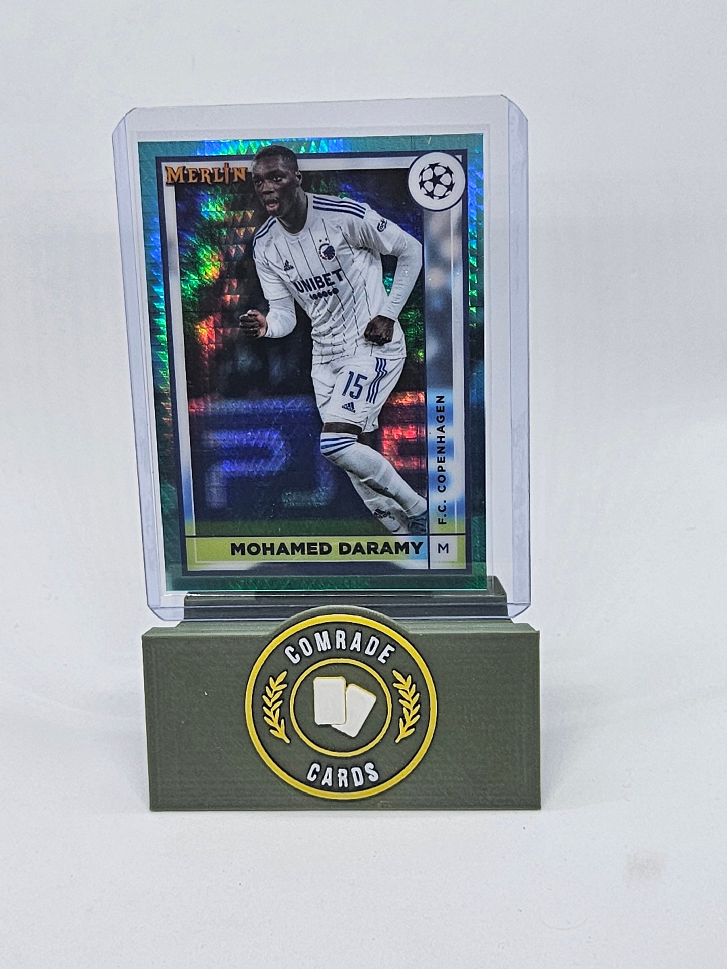 Mohamed Daramy (Copenhagen) Topps Merlin Chrome UCC 2022-2023