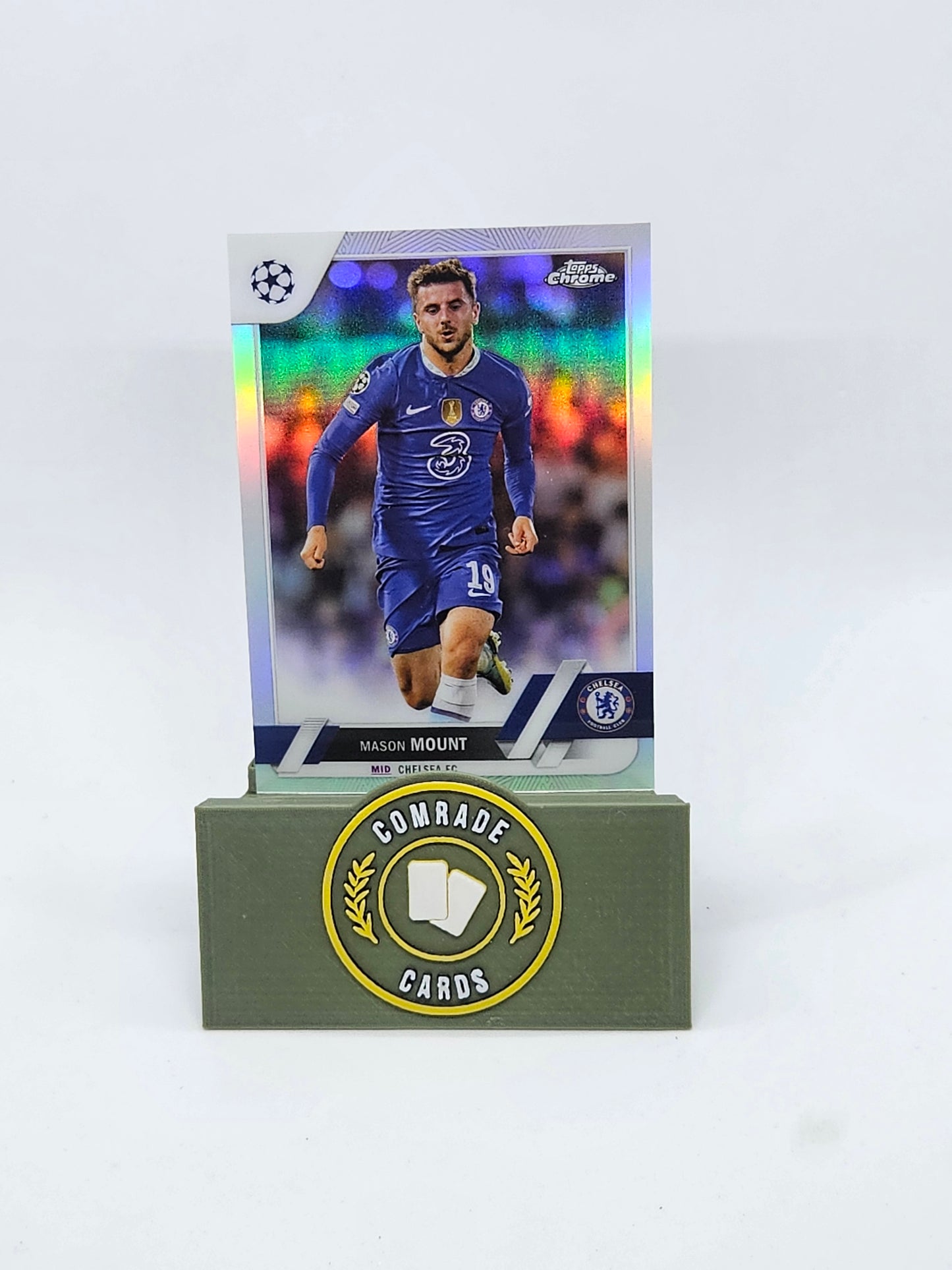 Mason Mount (Chelsea) Parallel Topps Chrome UCC 2022-2023