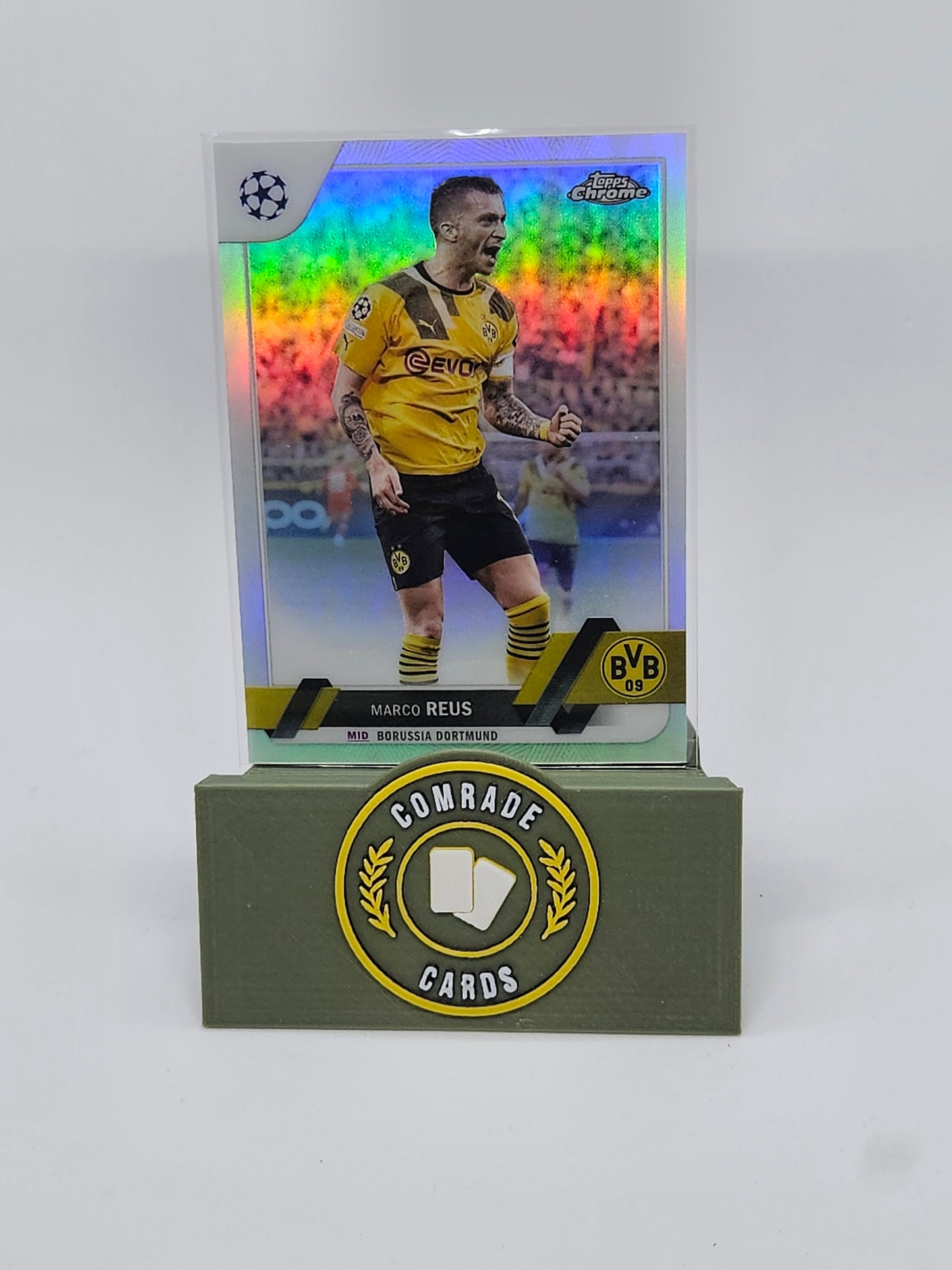 Marco Reus (Dortmund) Parallel Topps Chrome UCC 2022-2023