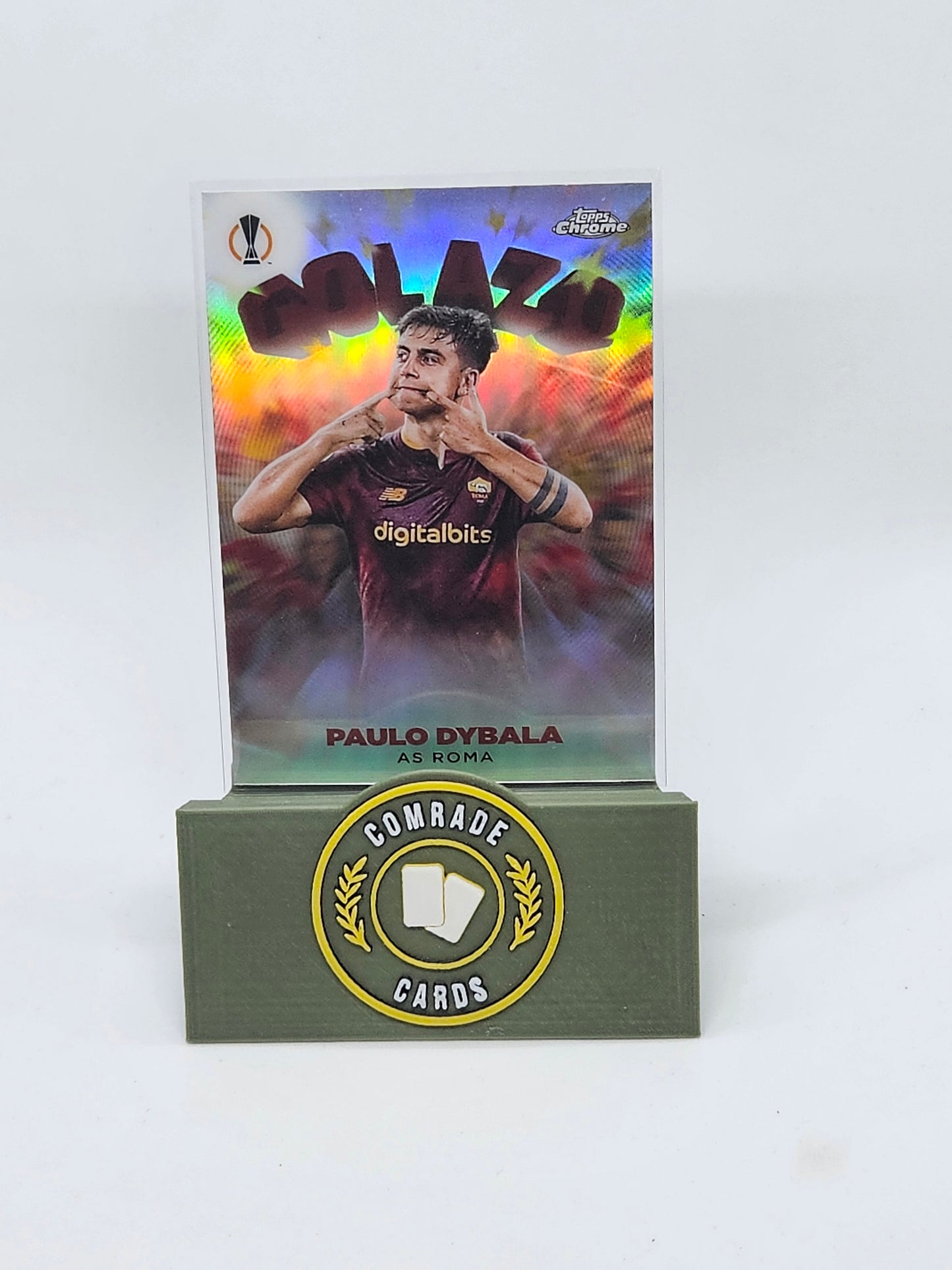 Paulo Dybala (Roma) Insert Topps Chrome UCC 2022-2023