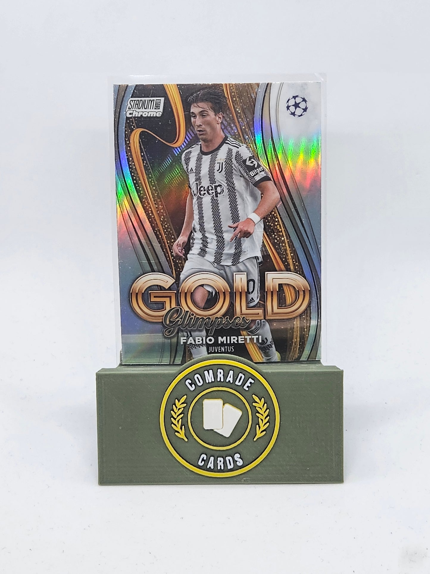 Fabio Miretti (Juventus) Insert Topps Stadium Club Chrome 2022-2023