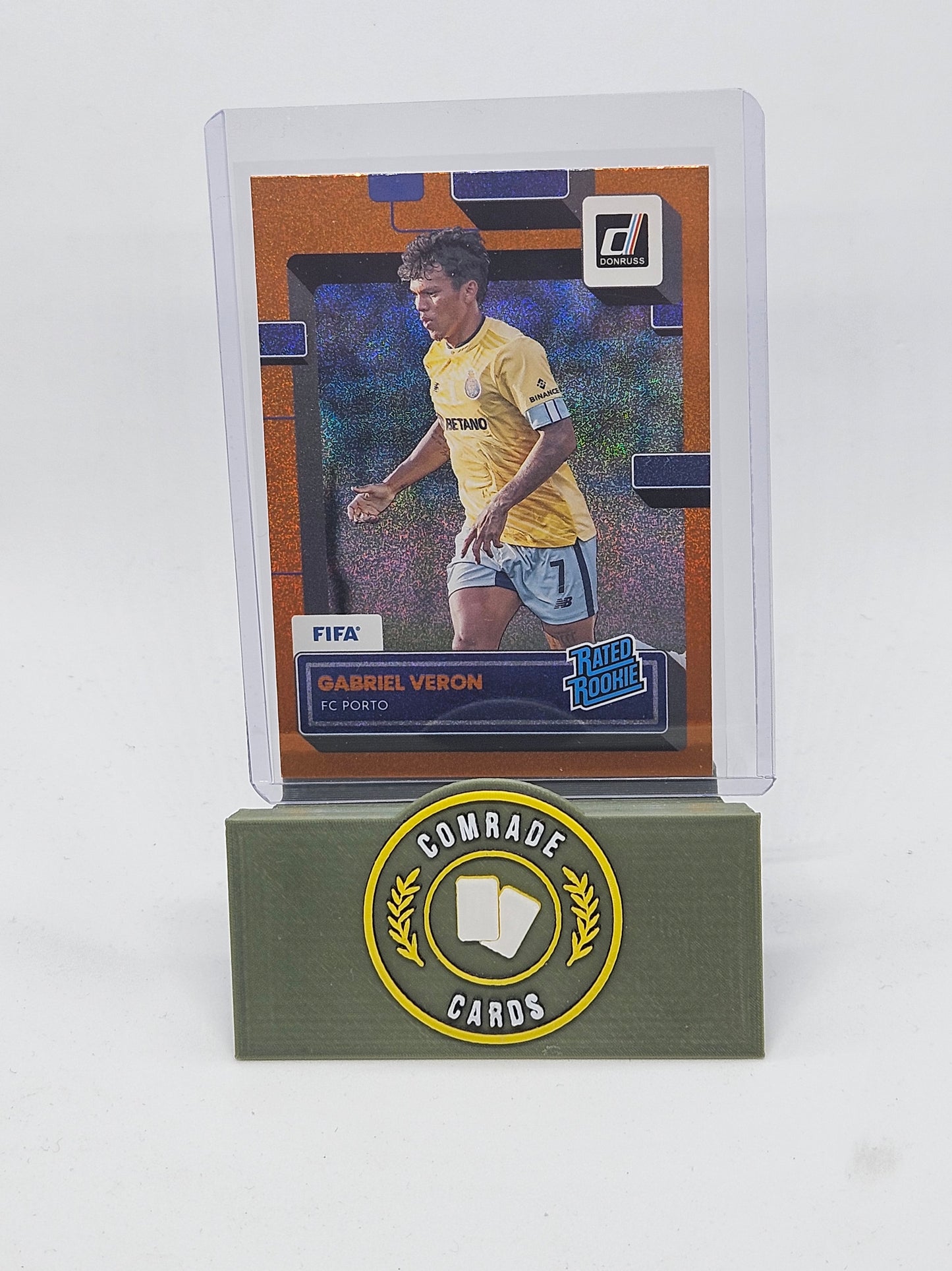 Gabriel Veron (Porto) Parallel Donruss Soccer 2022-2023