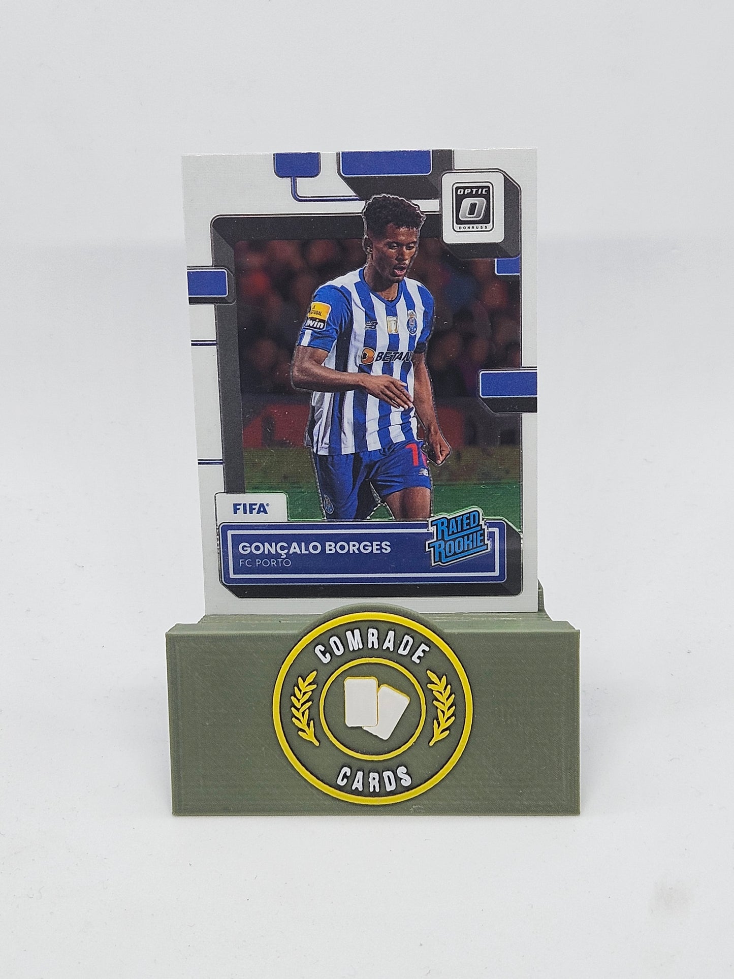 Goncalo Borges (Porto) Parallel Donruss Soccer 2022-2023
