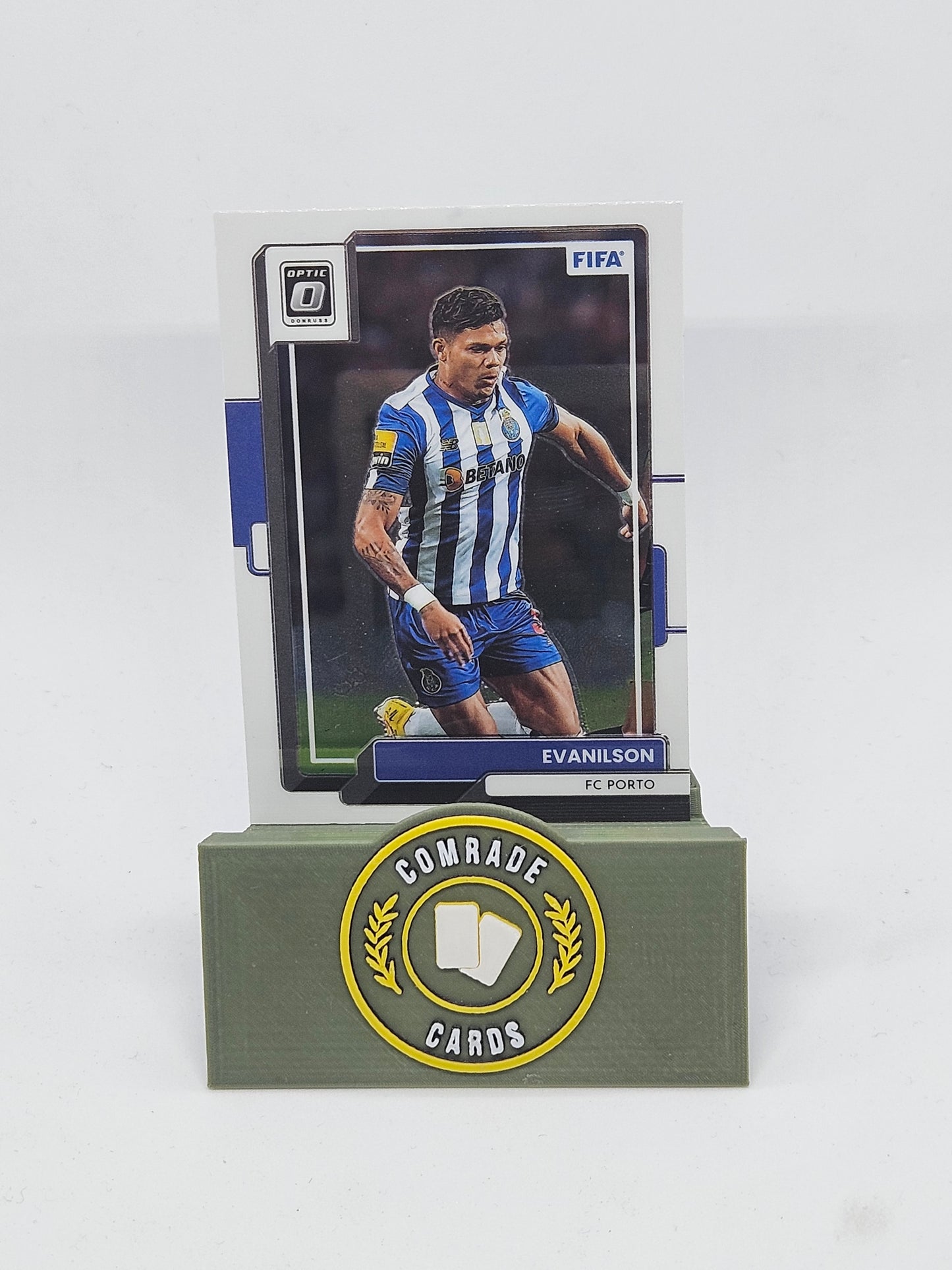 Evanilson (Porto) Parallel Donruss Soccer 2022-2023