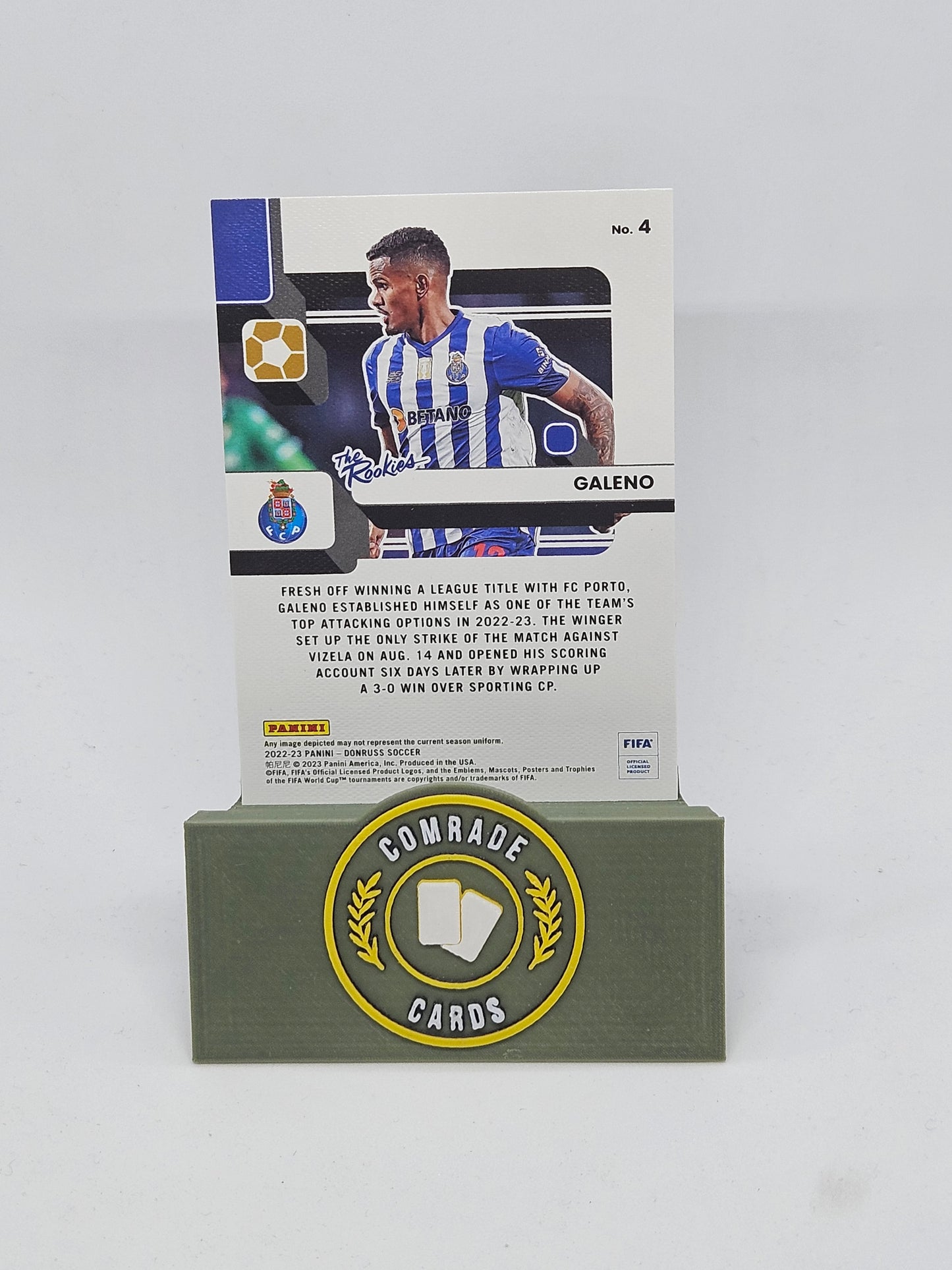 Galena (Porto) Insert Donruss Soccer 2022-2023