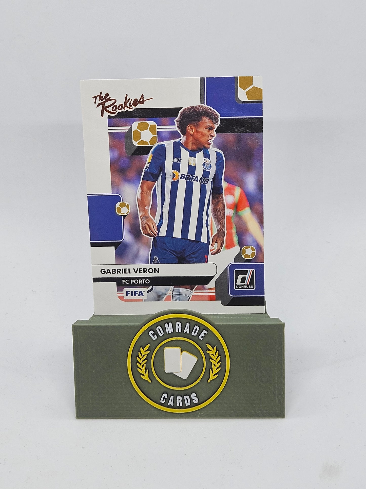Gabriel Veron (Porto) Insert Donruss Soccer 2022-2023