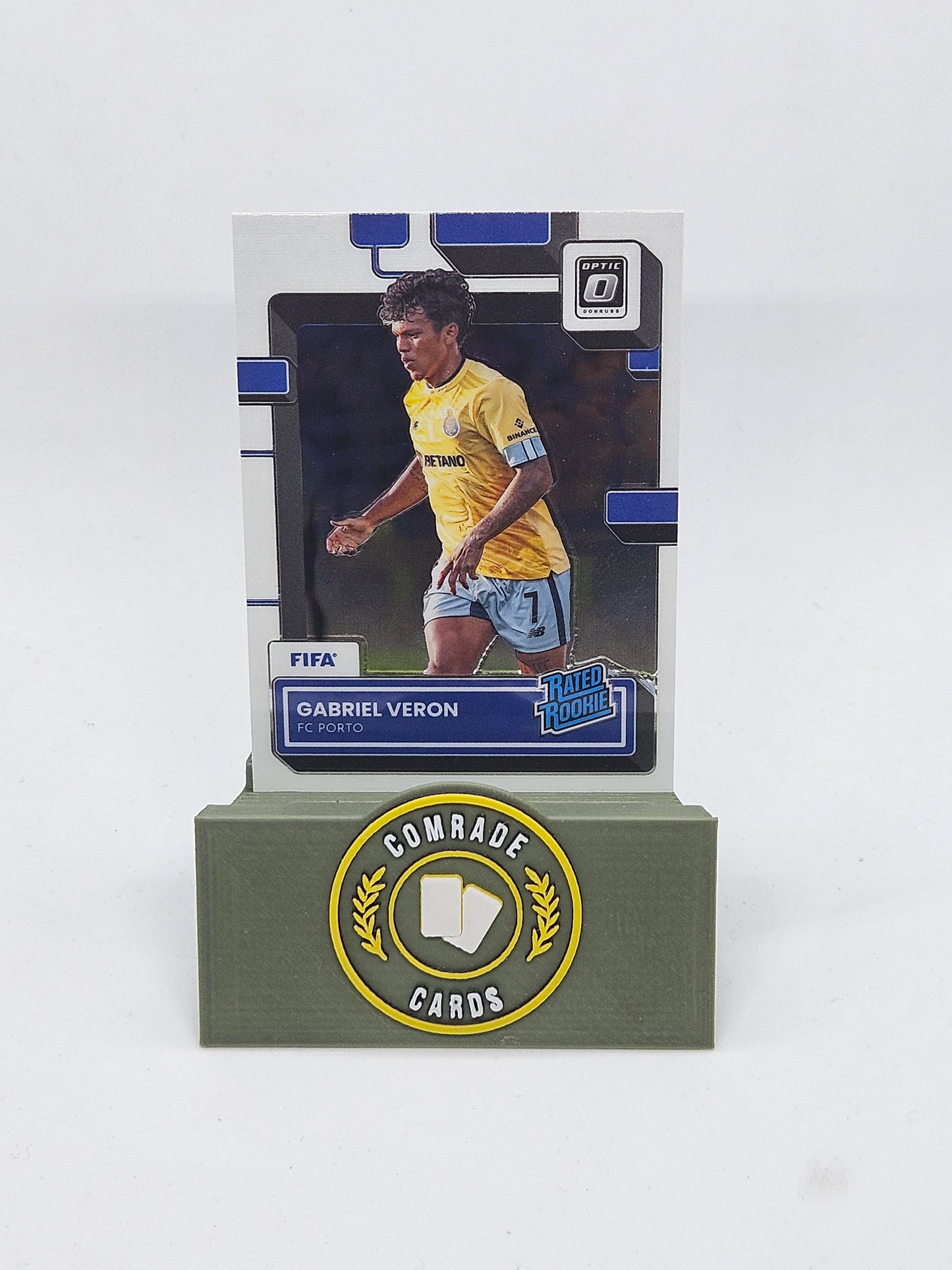 Gabriel Veron (Porto) Parallel Donruss Soccer 2022-2023