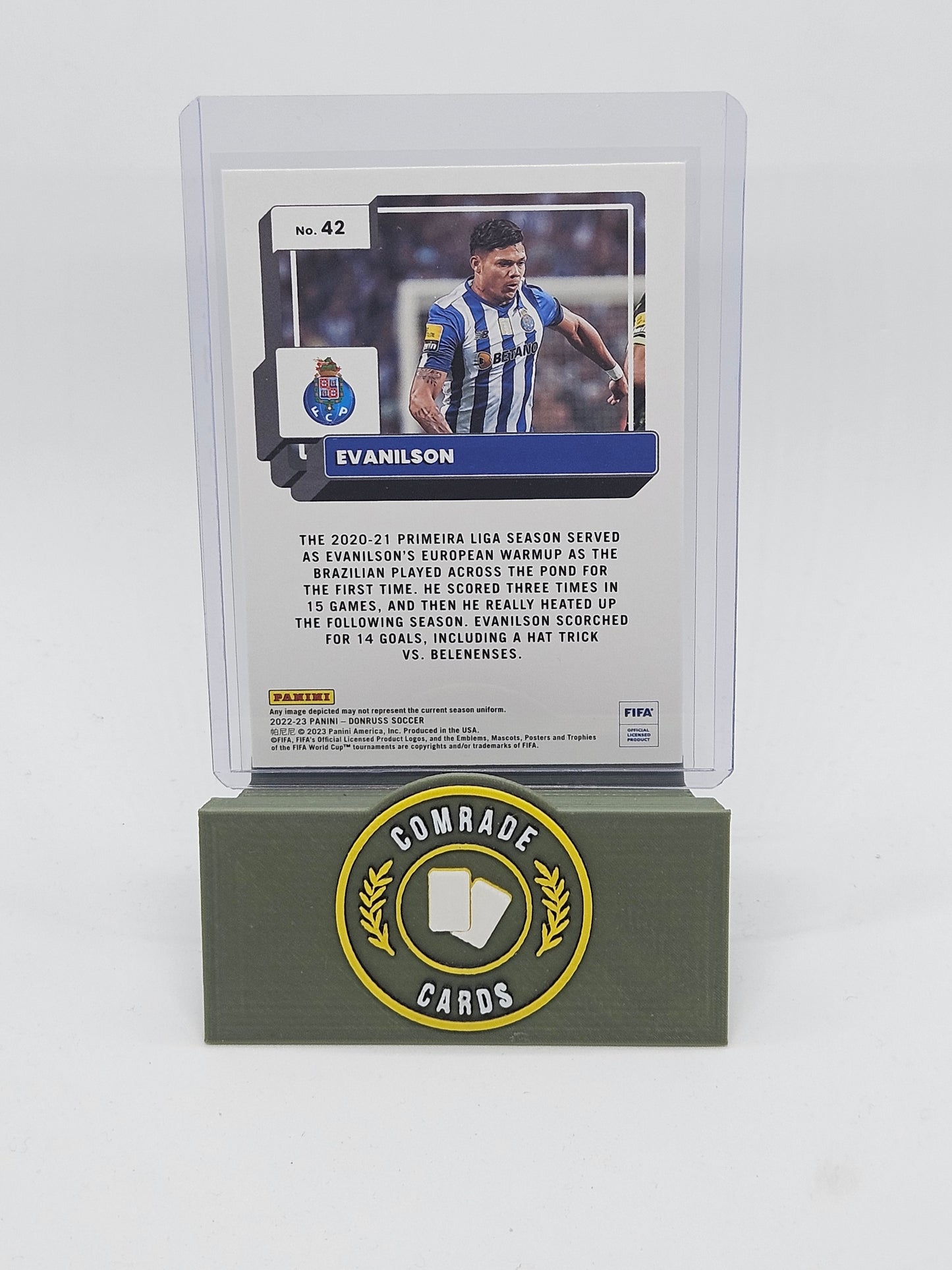 Evanilson (Porto) Parallel Donruss Soccer 2022-2023