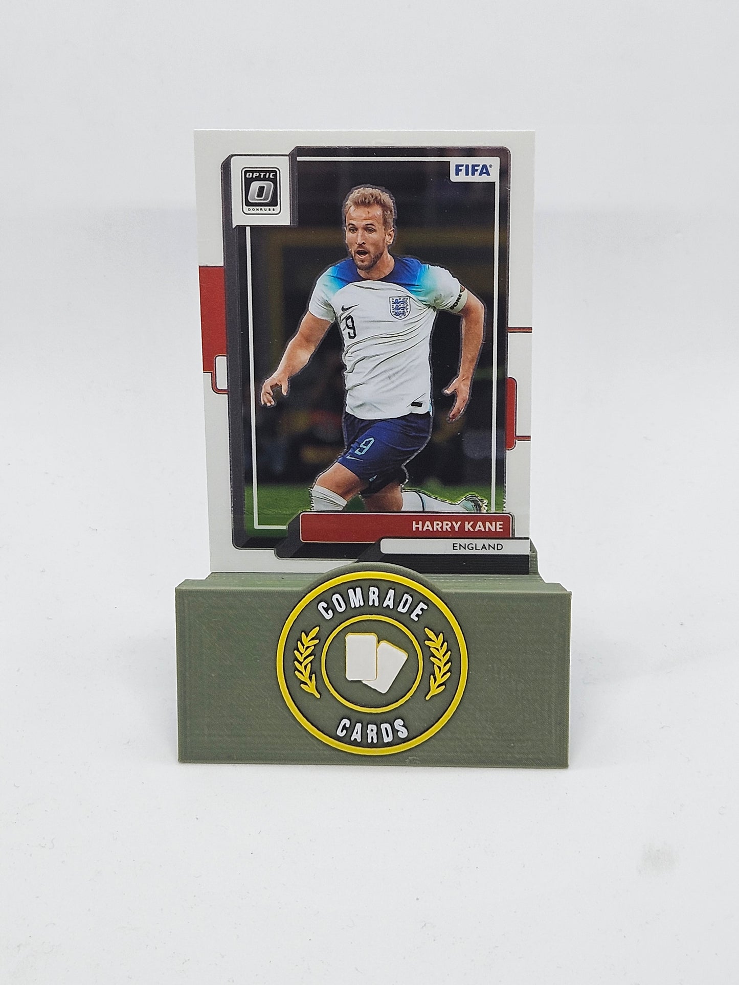 Harry Kane (England) Parallel Donruss Soccer 2022-2023