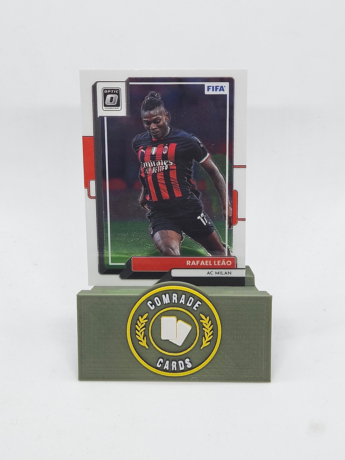 Rafael Leao (AC Milan) Parallel Donruss Soccer 2022-2023